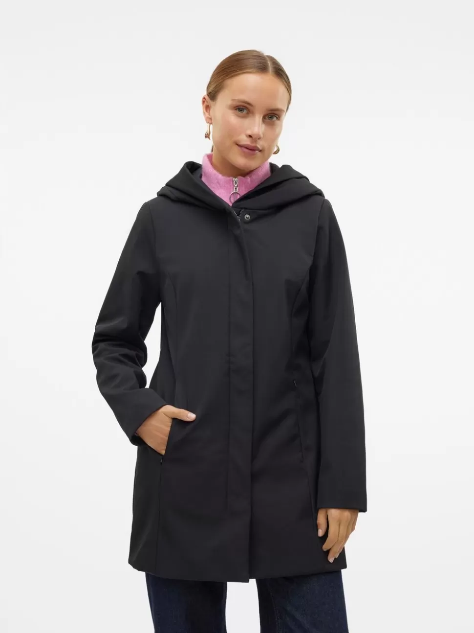 Jackor^VERO MODA VMSOFTSHELLDONA Jacka Black