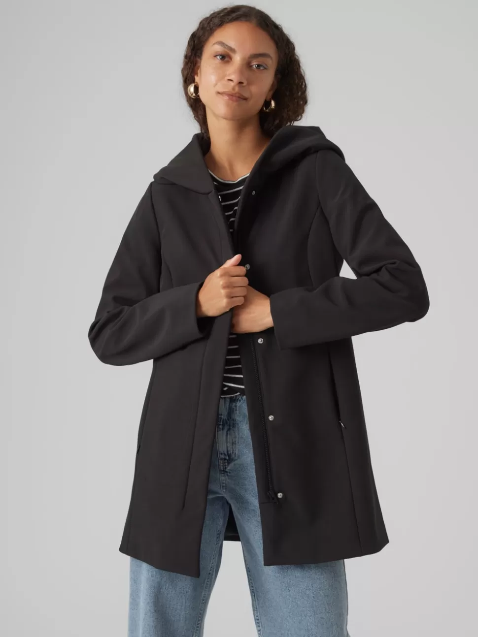 Jackor^VERO MODA VMSOFTSHELLDONA Jacka Black