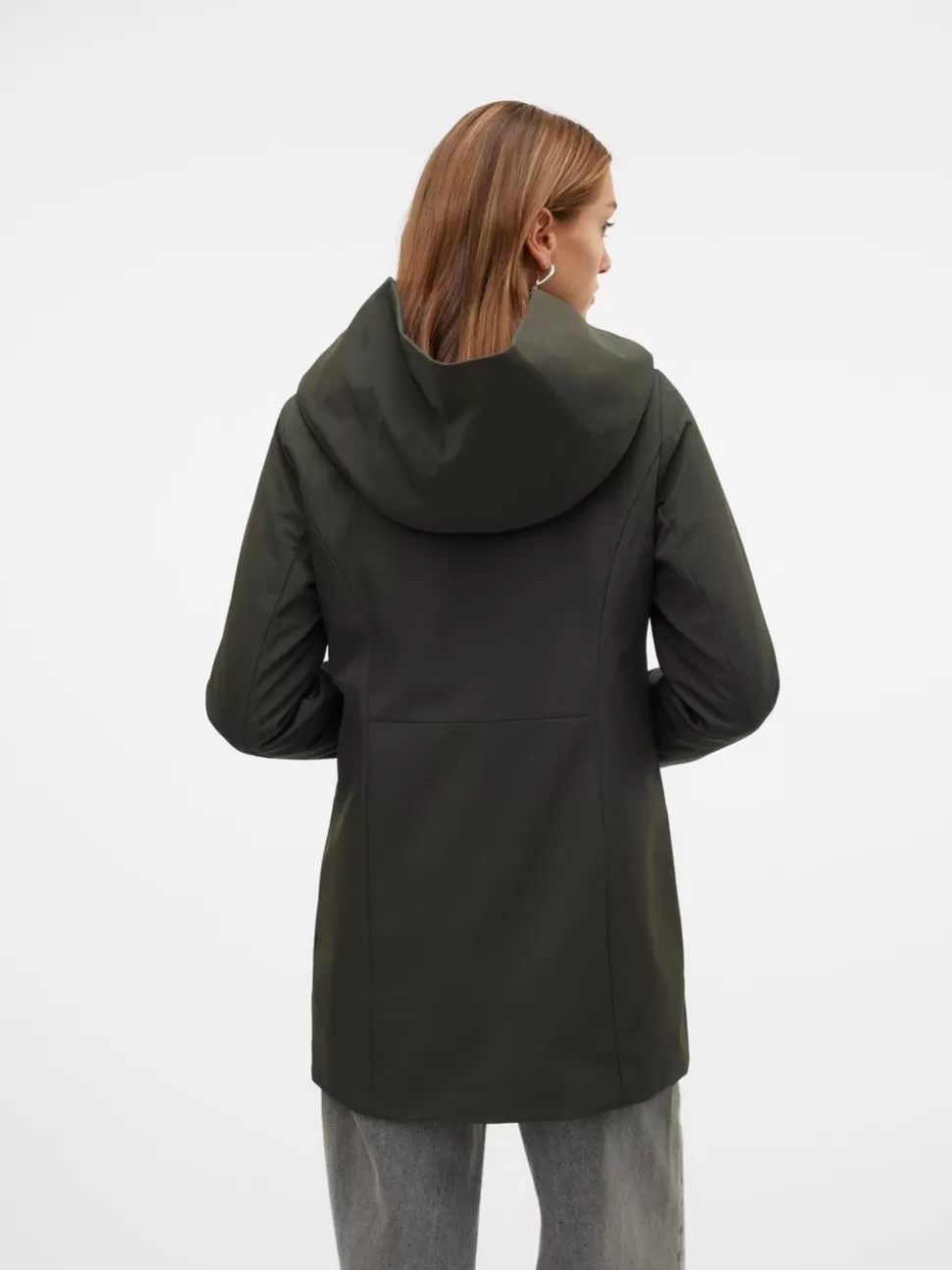 Jackor^VERO MODA VMSOFTSHELLDONA Jacka Peat