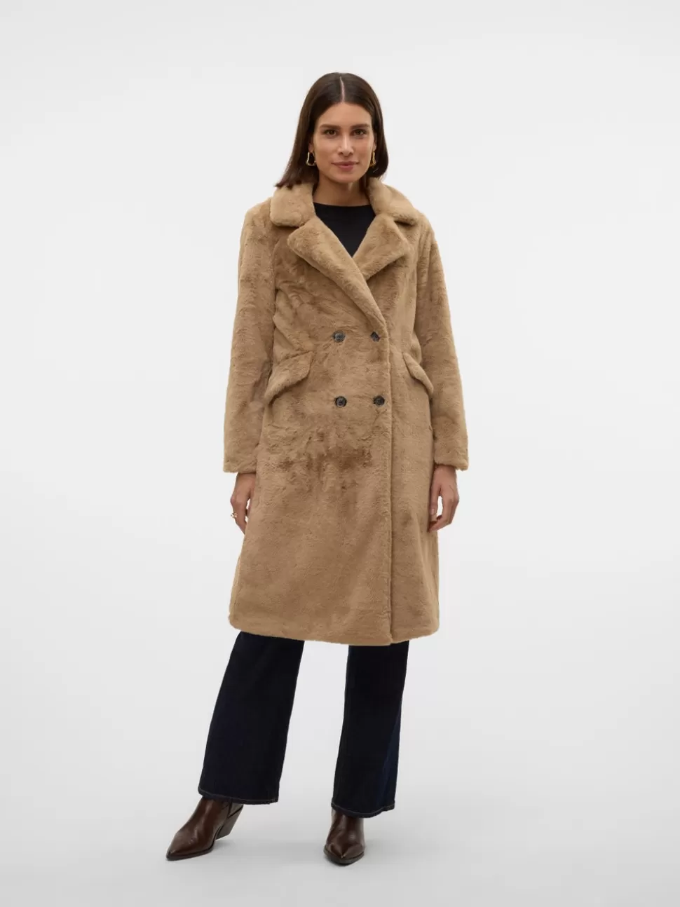 Jackor^VERO MODA VMSONJAELLY Rock Silver Mink