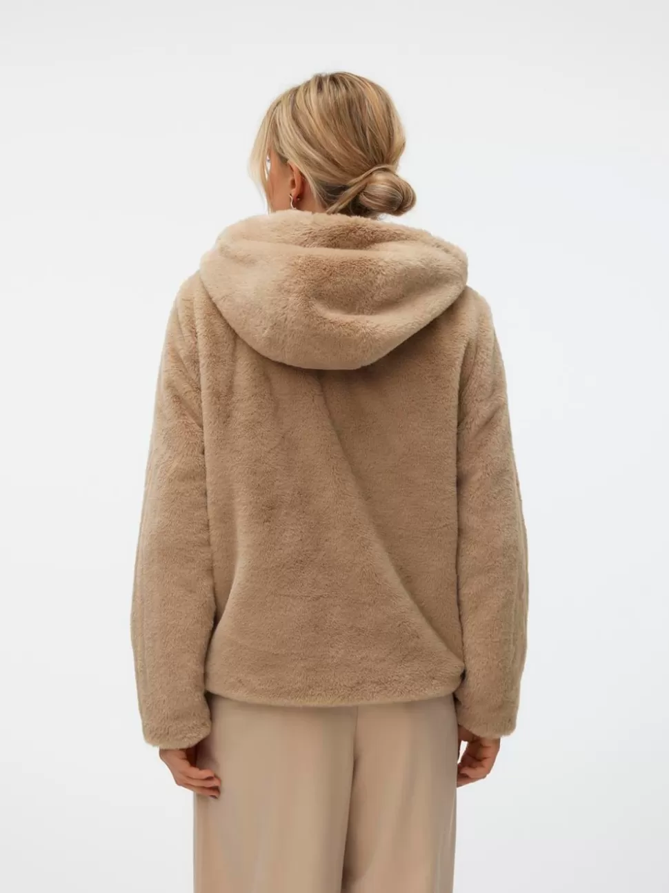 Jackor^VERO MODA VMSONJAHOODIE Jacka Silver Mink