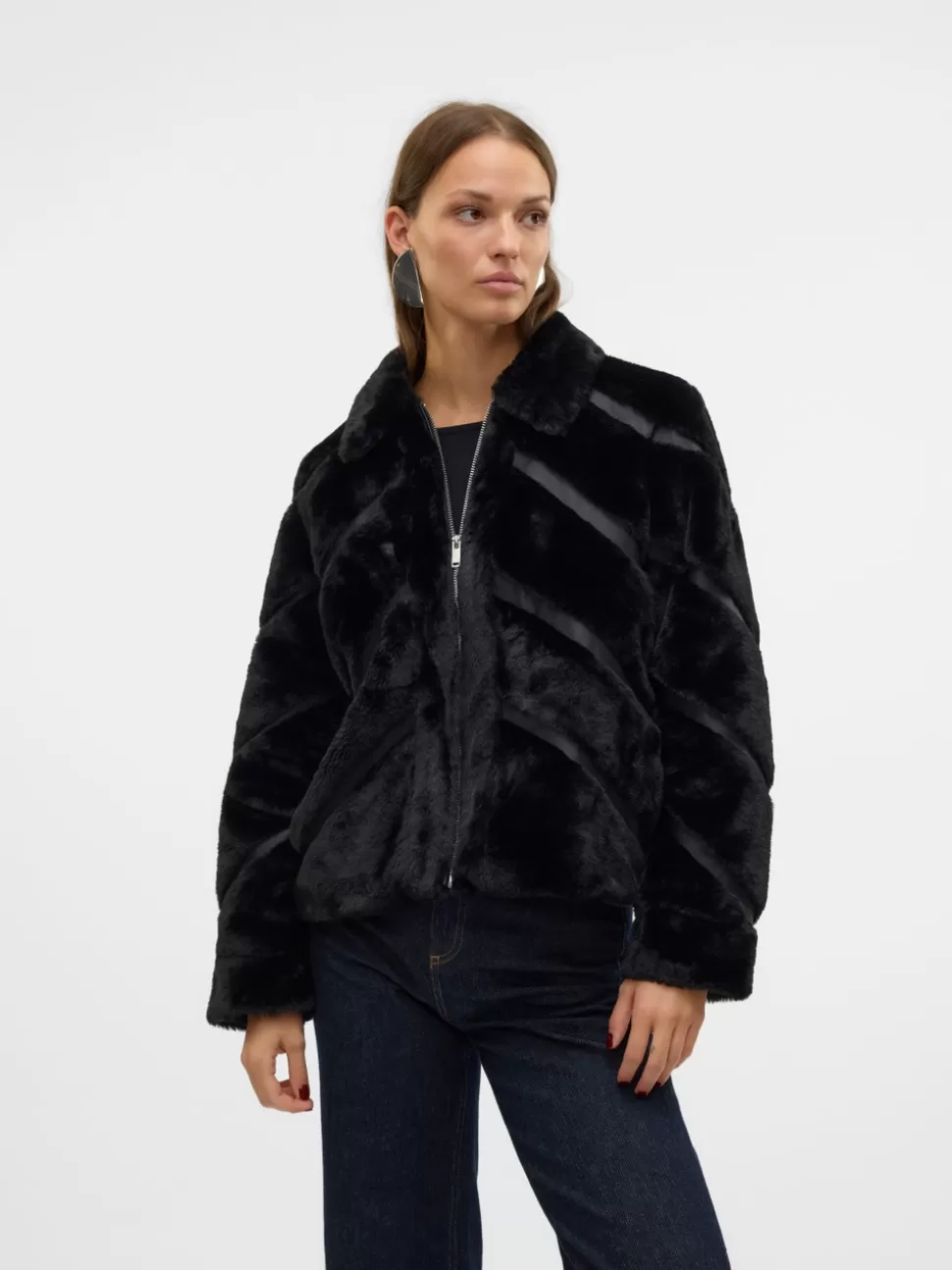 Jackor | Festkläder^VERO MODA VMSONJALUIS Jacka Black