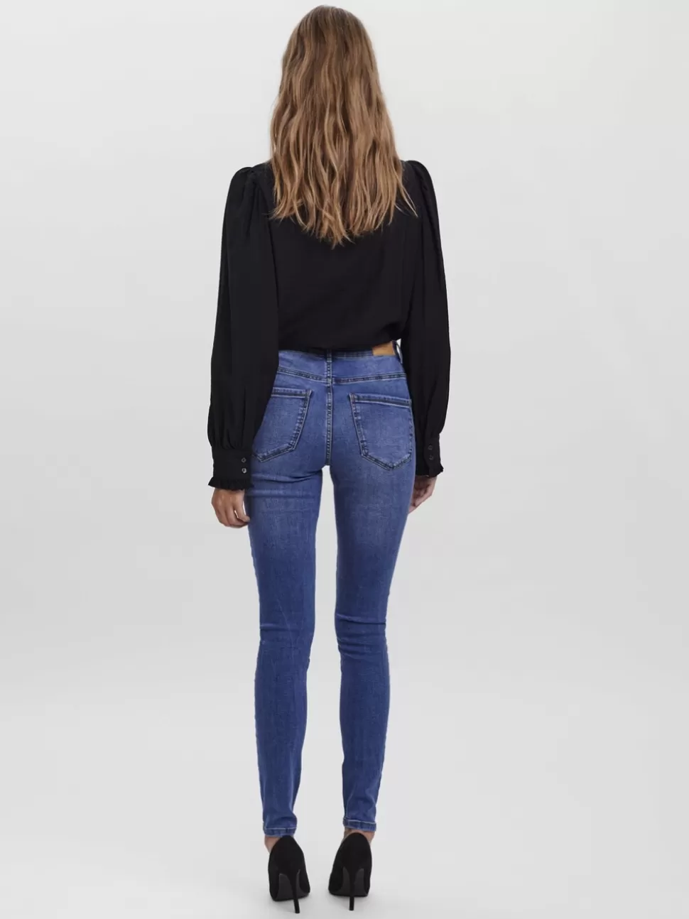 Jeans^VERO MODA VMSOPHIA Skinny Fit Jeans Medium Blue Denim