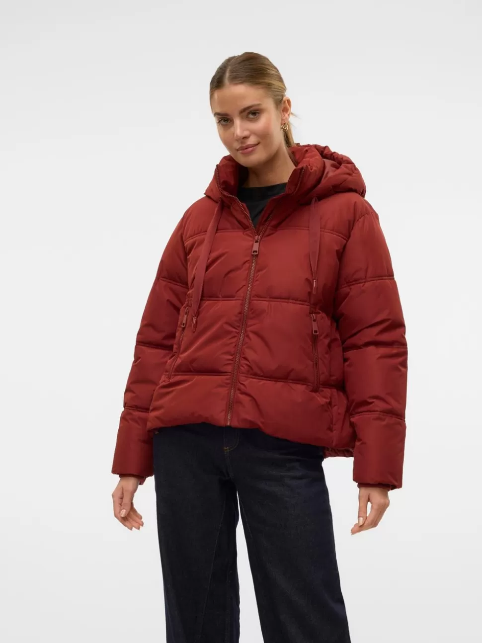 Jackor^VERO MODA VMSOPHIE Jacka Fired Brick