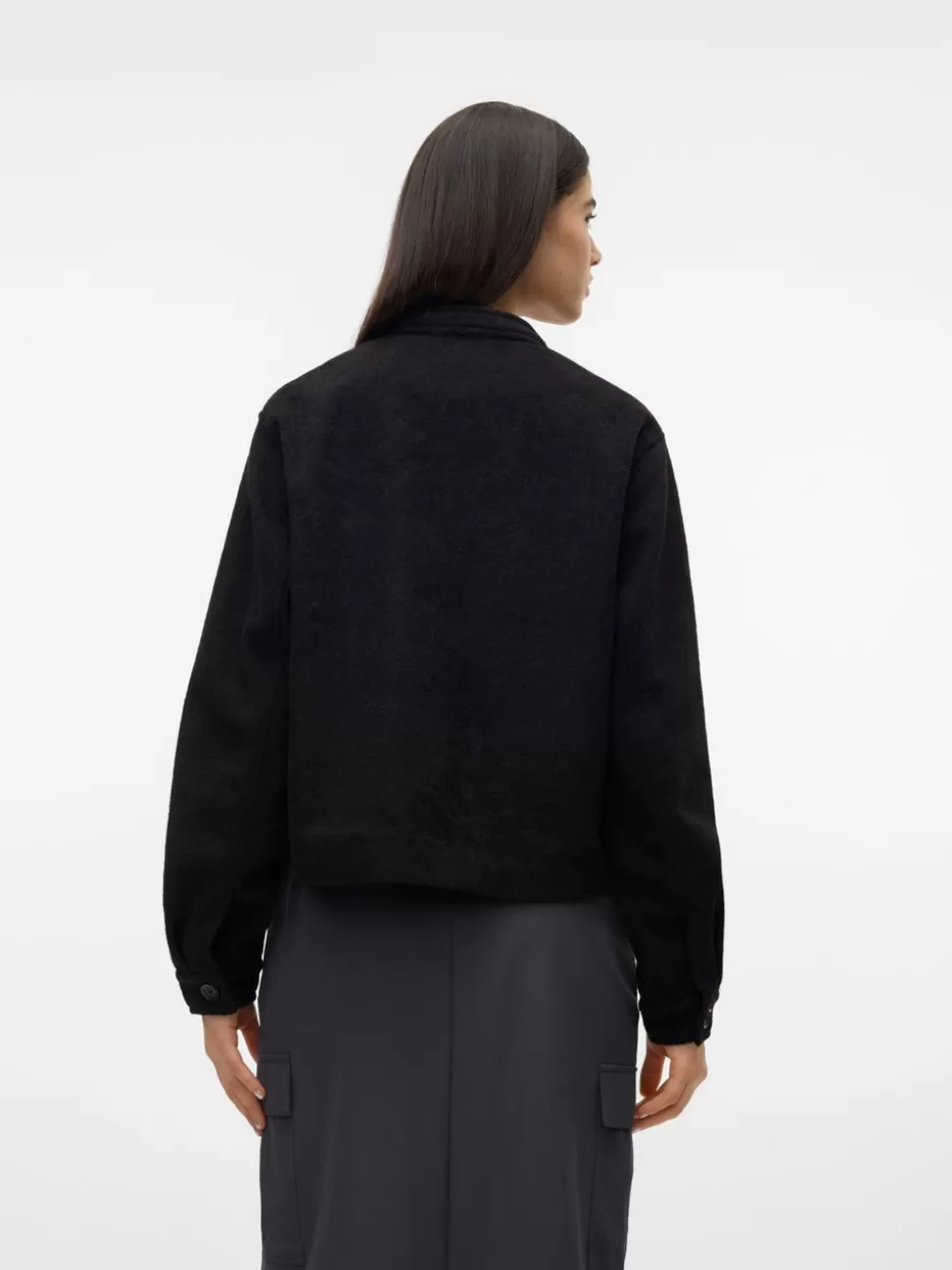 Jackor^VERO MODA VMSTACEY Jacka Black