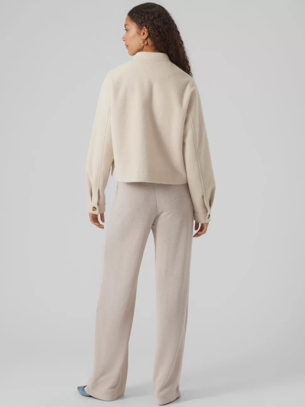 Jackor^VERO MODA VMSTACEY Jacka Oatmeal
