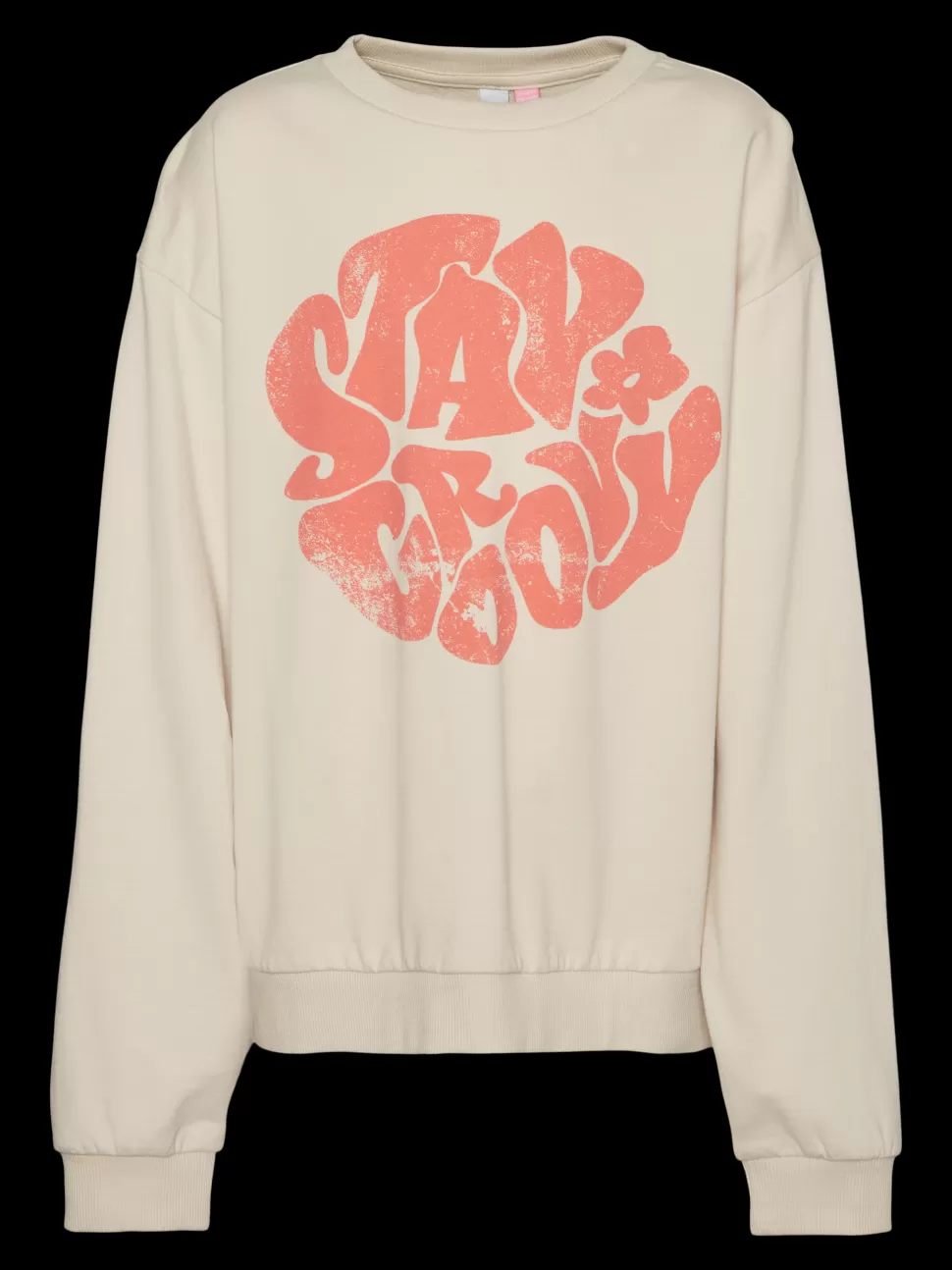 Sweatshirts | Toppar^VERO MODA VMSTAY Sweatshirt Oatmeal