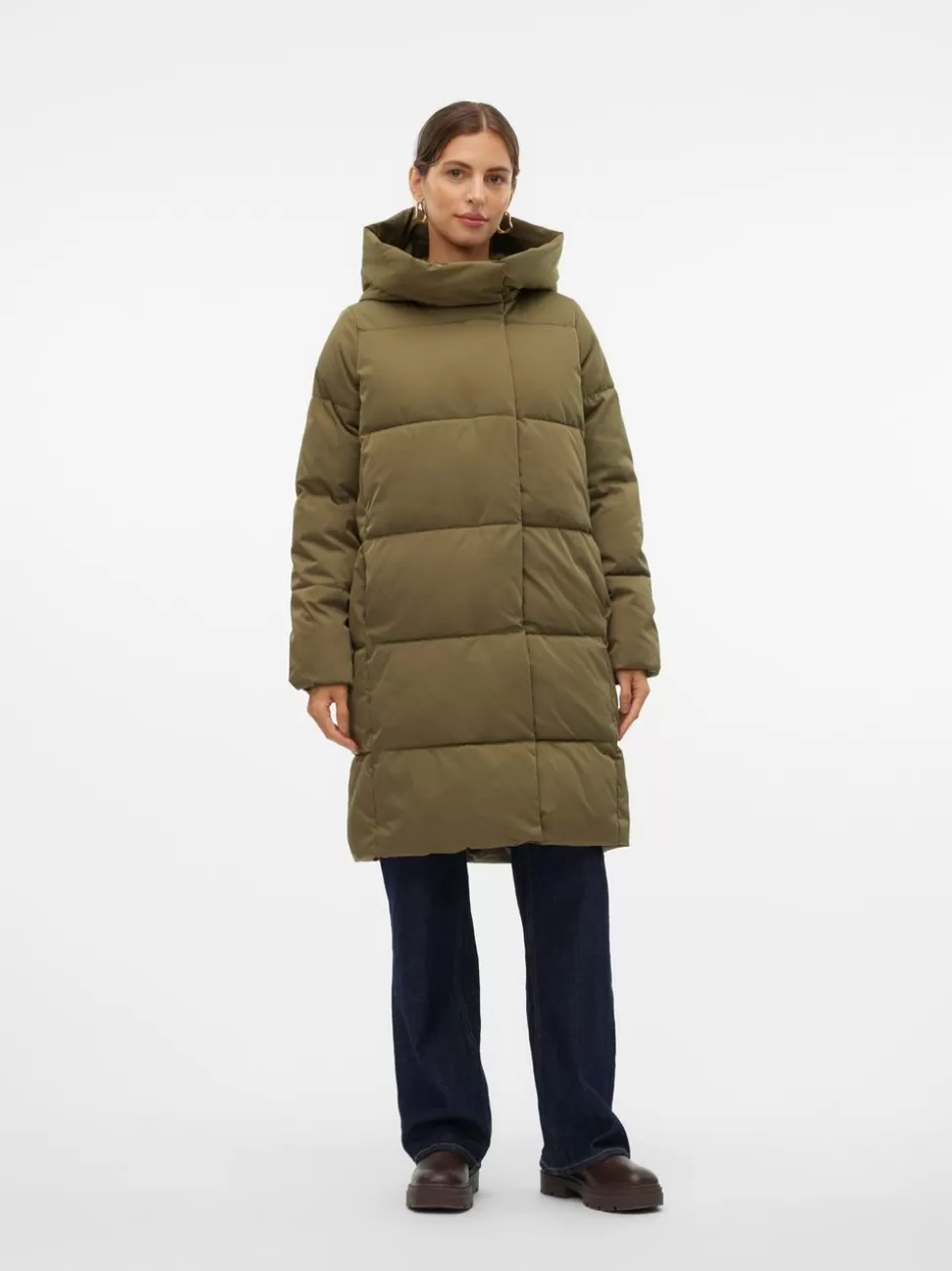 Jackor^VERO MODA VMSTELLA Rock Ivy Green