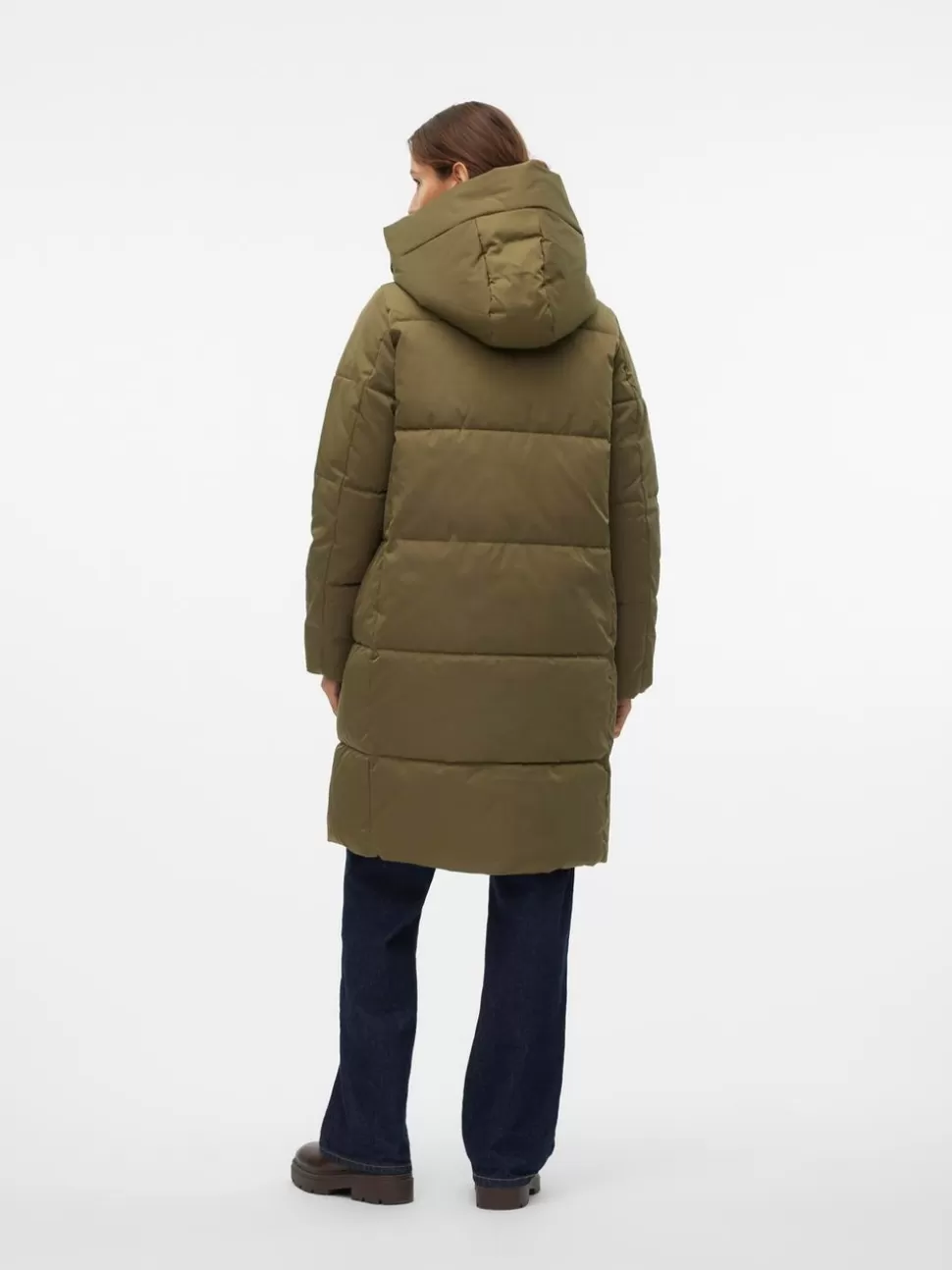 Jackor^VERO MODA VMSTELLA Rock Ivy Green