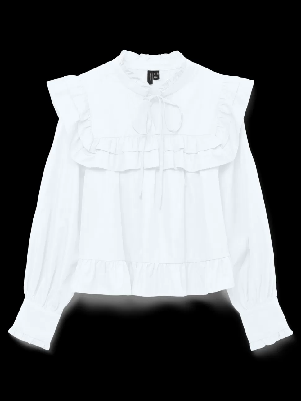 Toppar^VERO MODA VMSTINE Topp Bright White