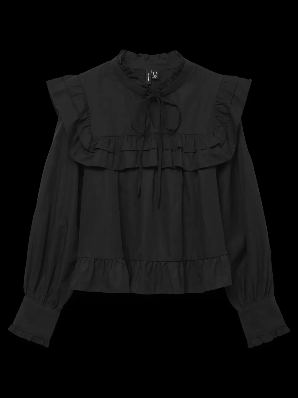 Toppar^VERO MODA VMSTINE Topp Bright White