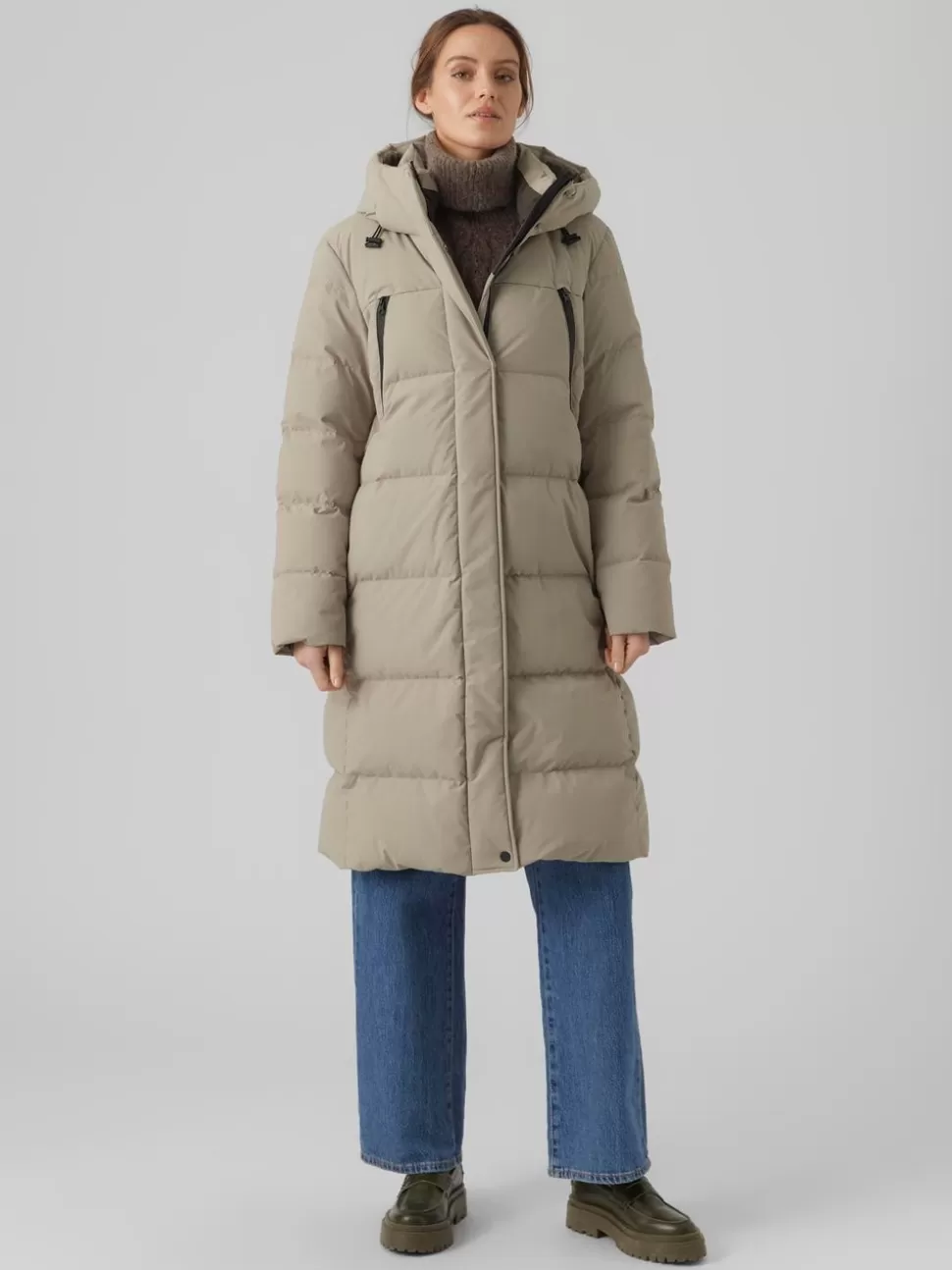 Jackor^VERO MODA VMSULA Dun Rock Laurel Oak