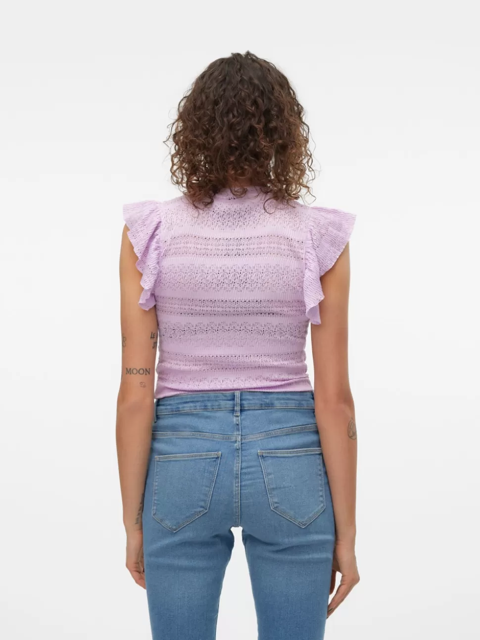 Toppar^VERO MODA VMSULE Topp Orchid Bloom