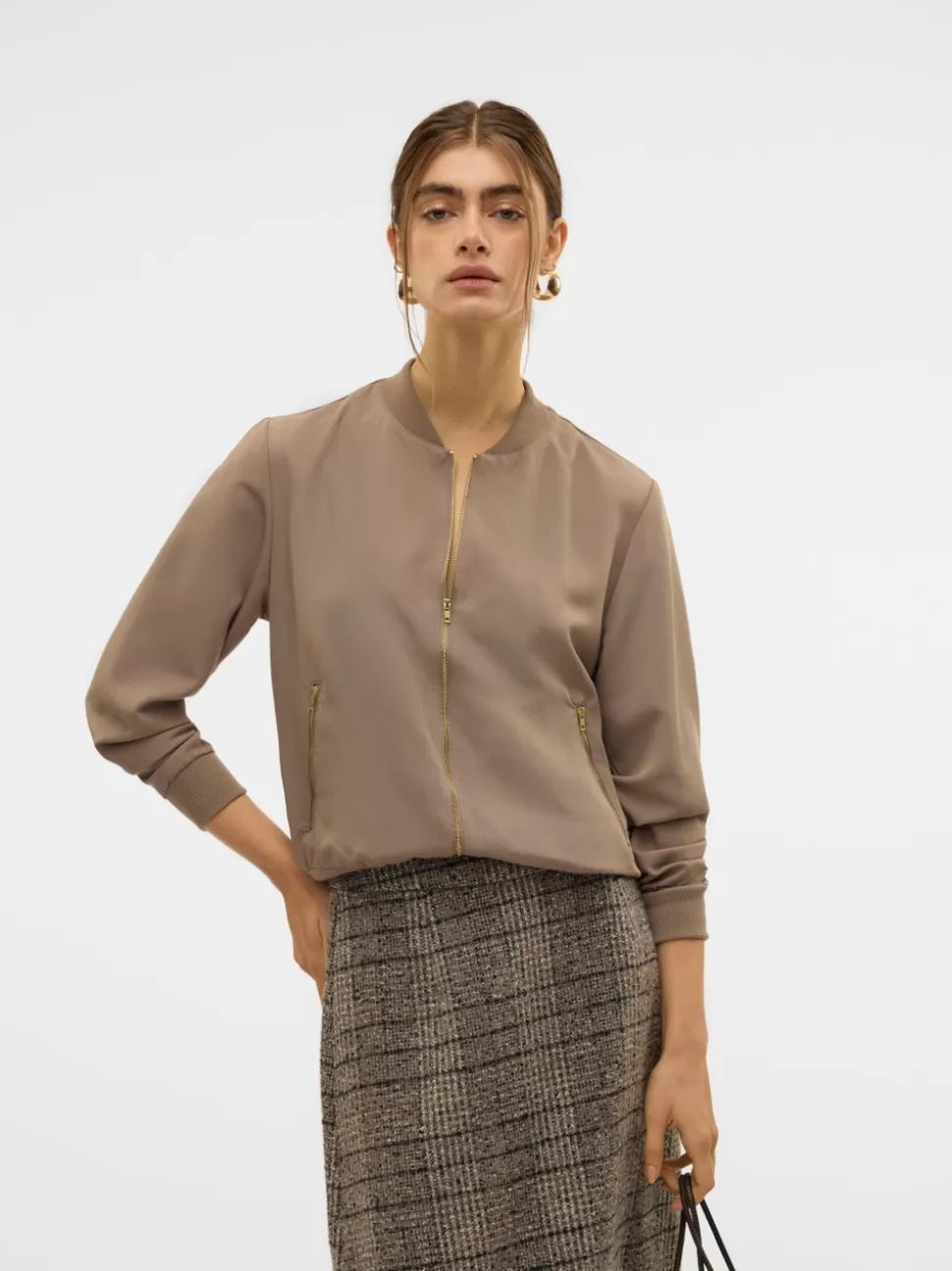 Jackor^VERO MODA VMSUMMER Ytter-bomber Fossil