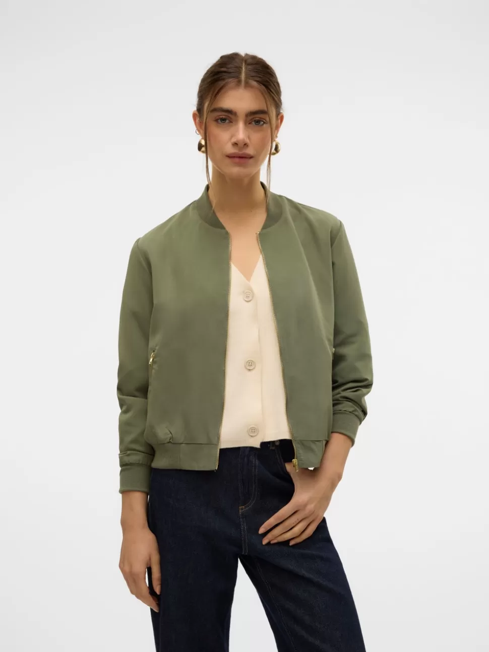 Jackor^VERO MODA VMSUMMER Ytter-bomber Four Leaf Clover