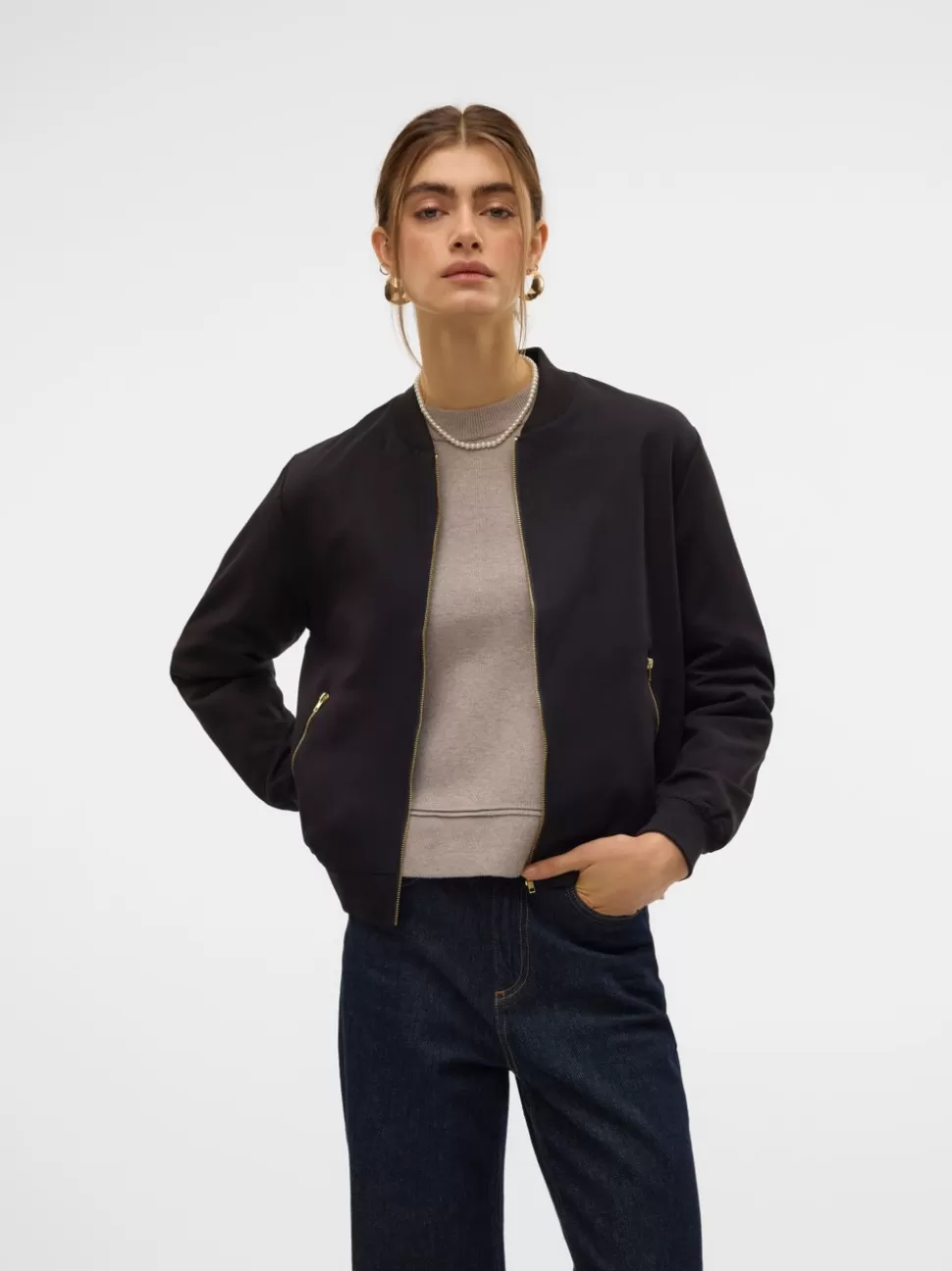 Jackor^VERO MODA VMSUMMER Ytter-bomber Black