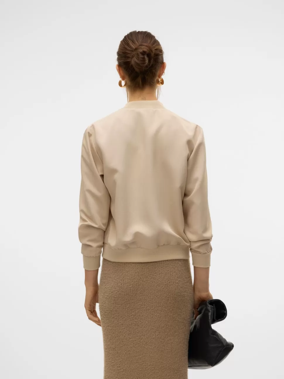 Jackor^VERO MODA VMSUMMER Ytter-bomber Cement