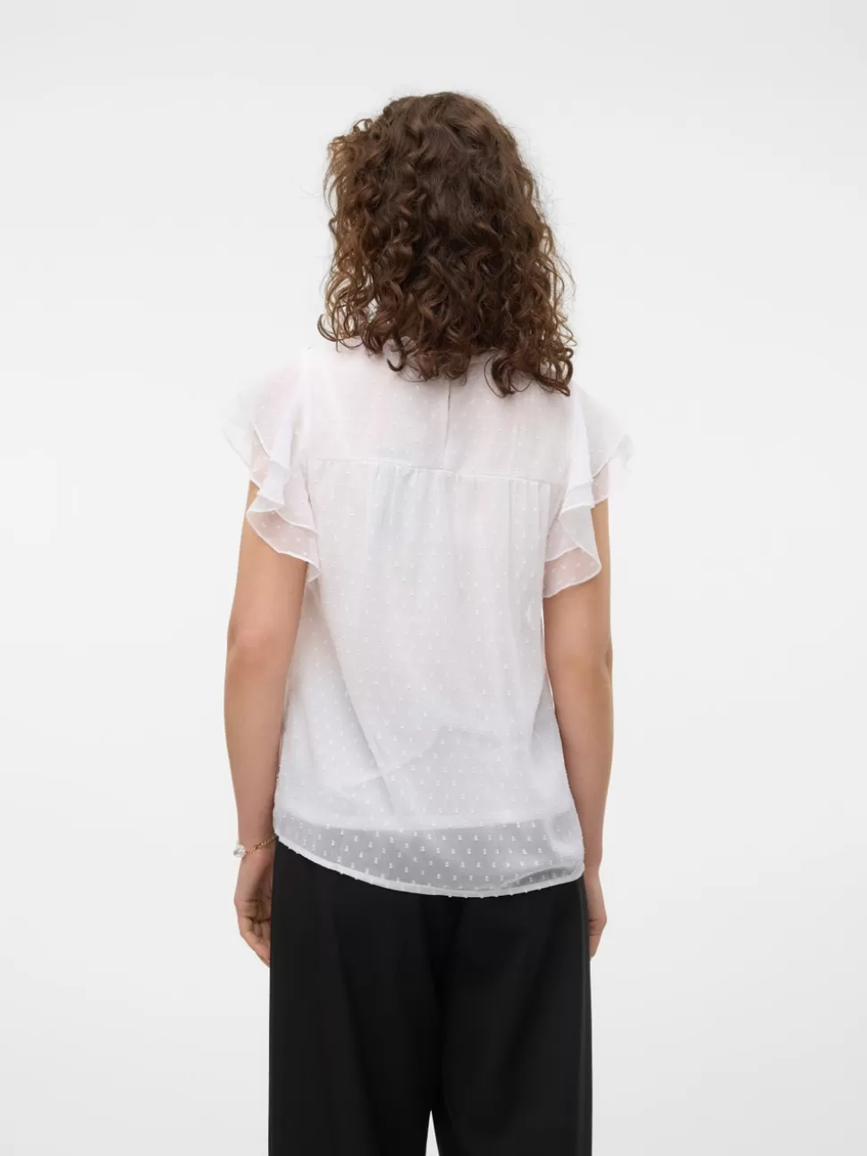 Toppar^VERO MODA VMSUN Topp Bright White