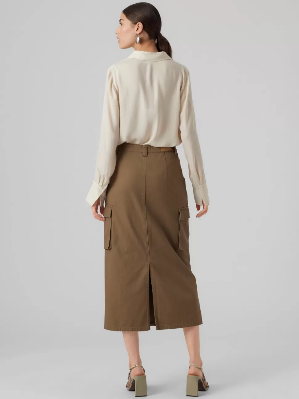 Skjortor | Toppar^VERO MODA VMSVEA Skjorta Oatmeal