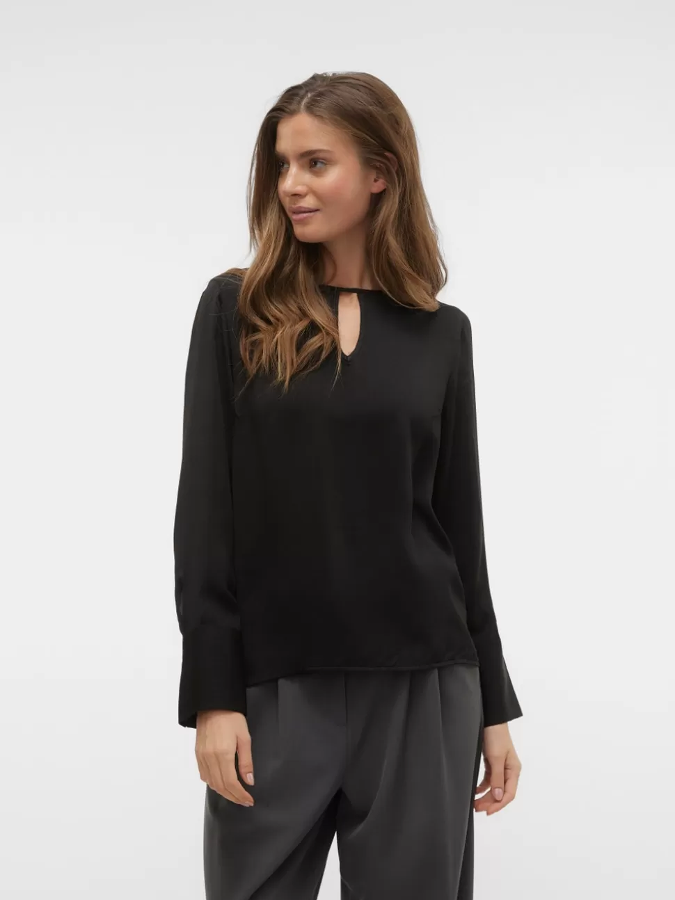 Toppar^VERO MODA VMSVEA Topp Black