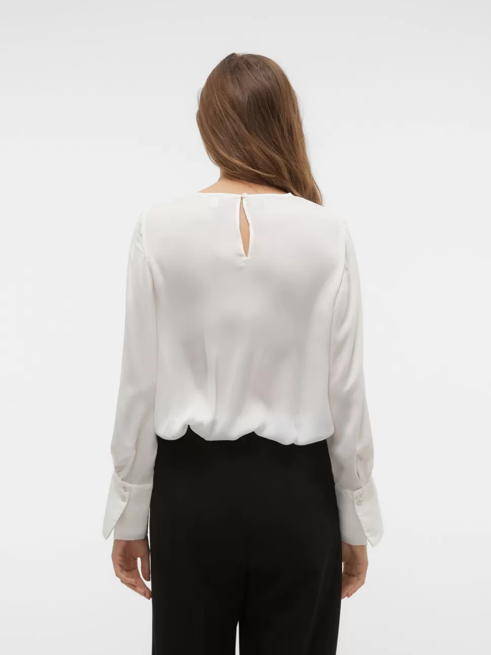 Toppar^VERO MODA VMSVEA Topp Snow White