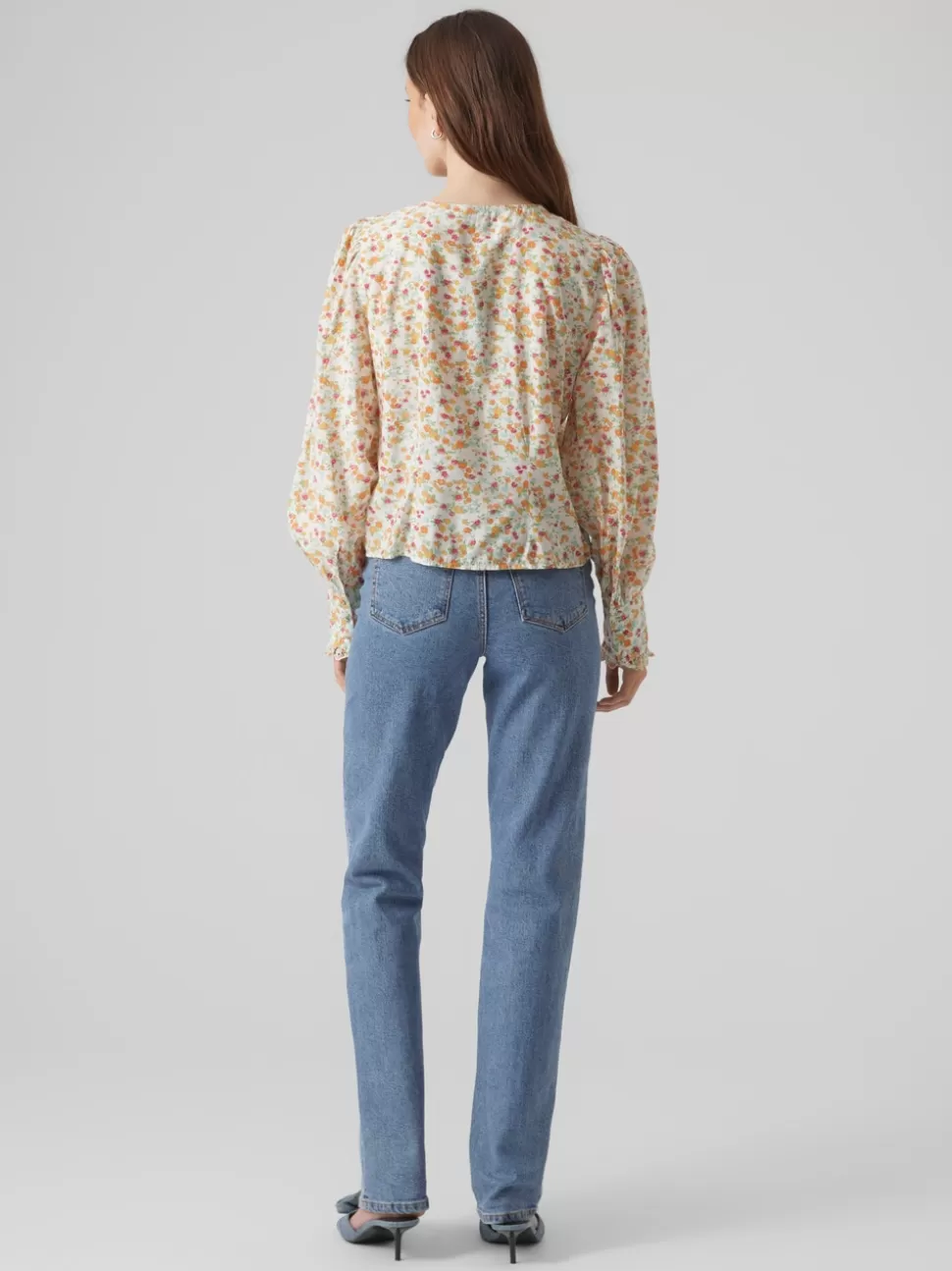 Toppar^VERO MODA VMSVEA Topp Snow White