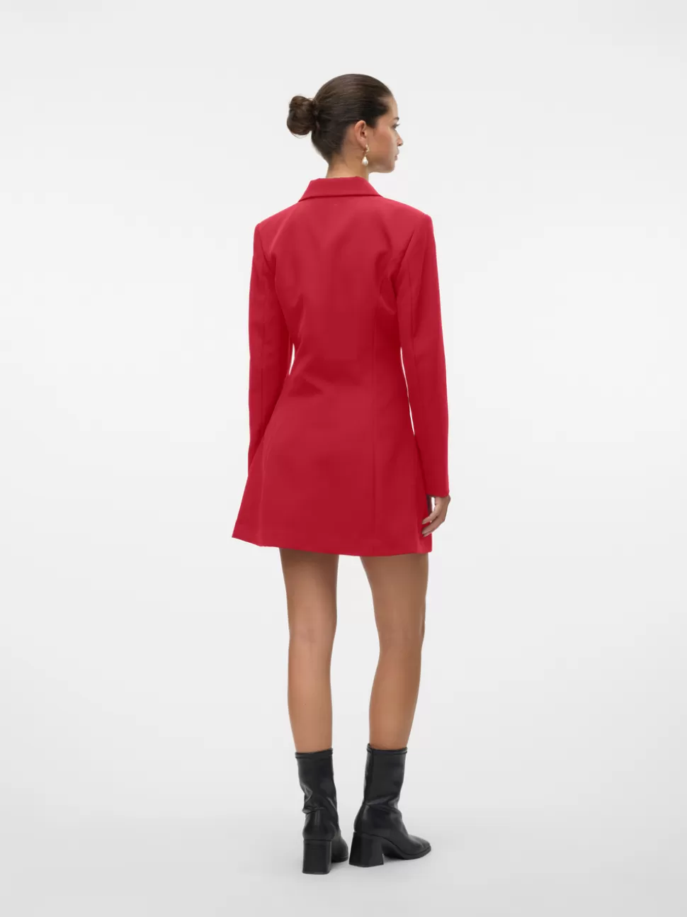 Festkläder^VERO MODA VMTAHINA Klänning Salsa