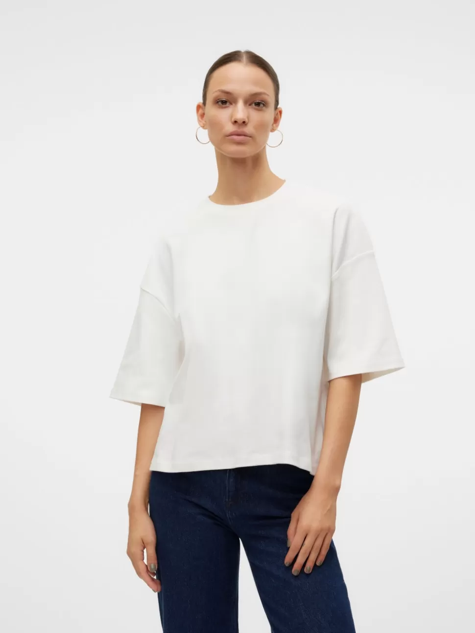 Toppar^VERO MODA VMTANGO Topp Snow White