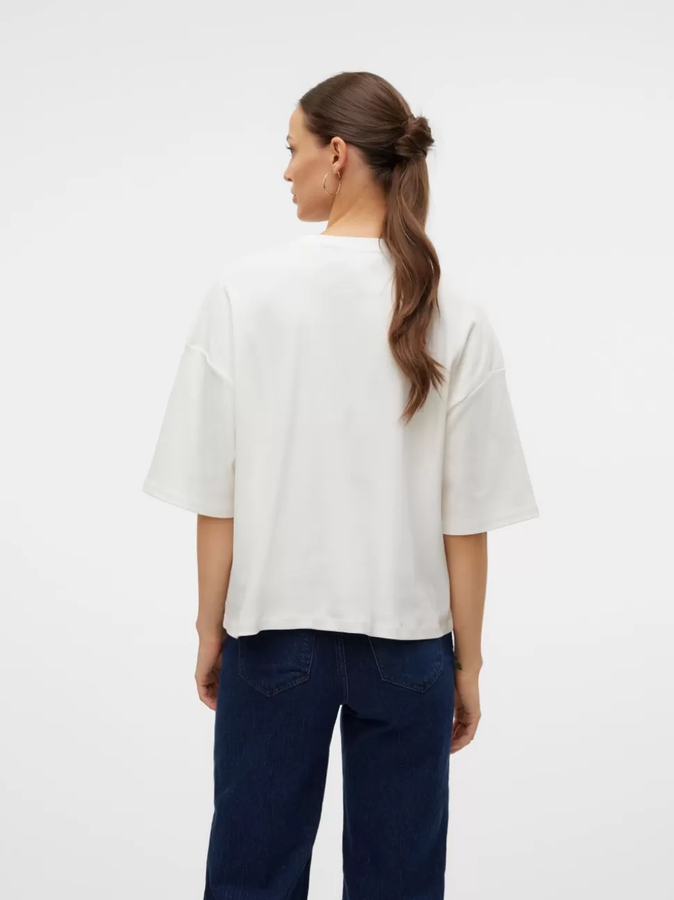 Toppar^VERO MODA VMTANGO Topp Snow White