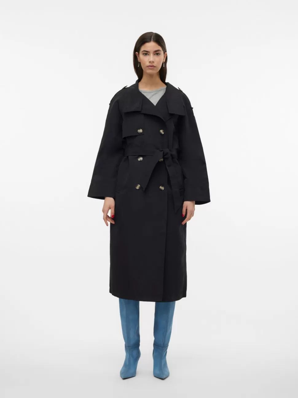 Jackor^VERO MODA VMTAYLOR Rock Black