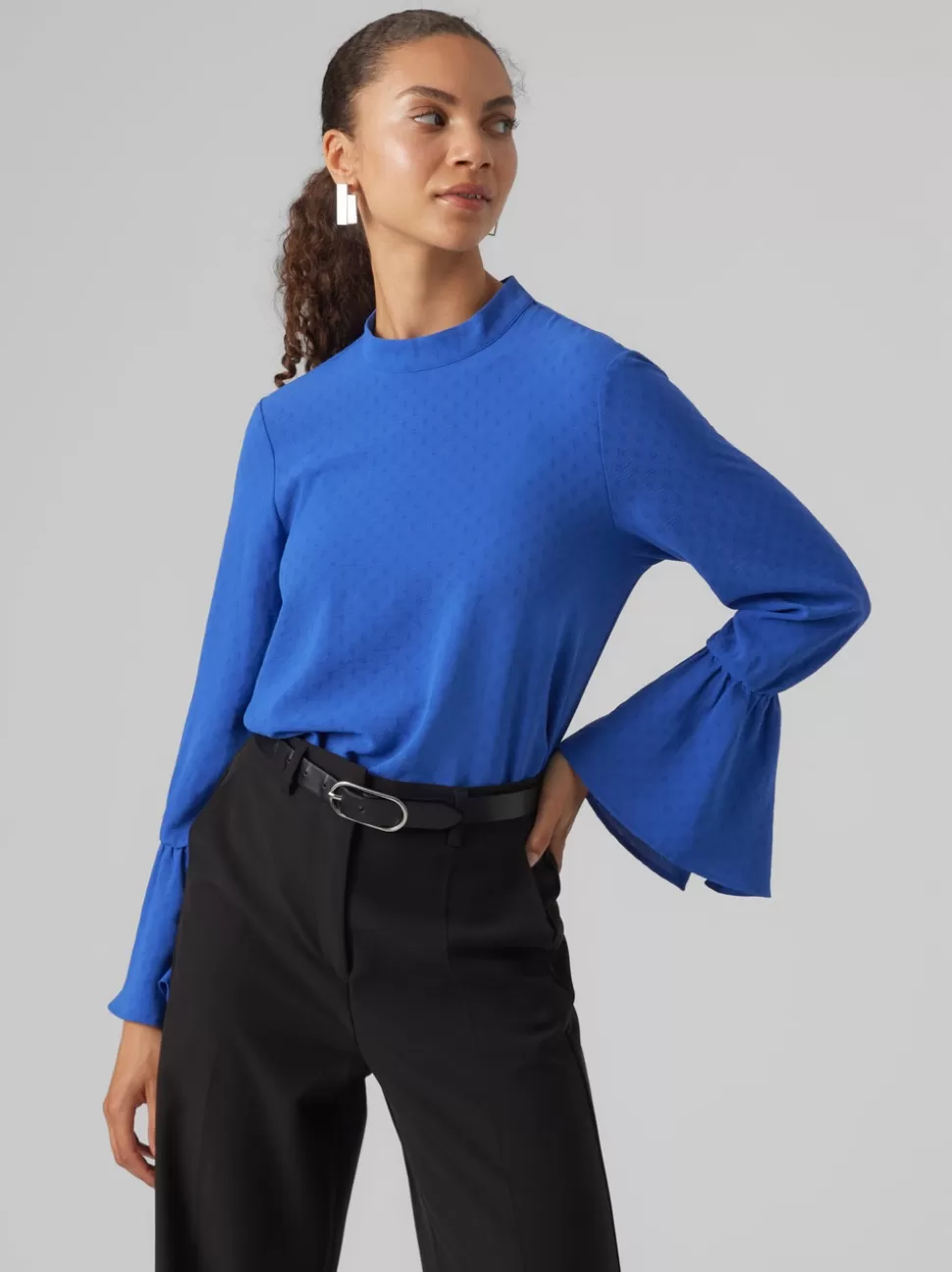Toppar^VERO MODA VMTEEN Topp Beaucoup Blue