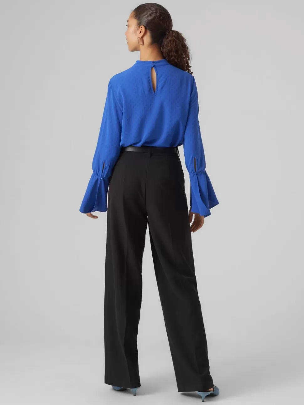 Toppar^VERO MODA VMTEEN Topp Beaucoup Blue