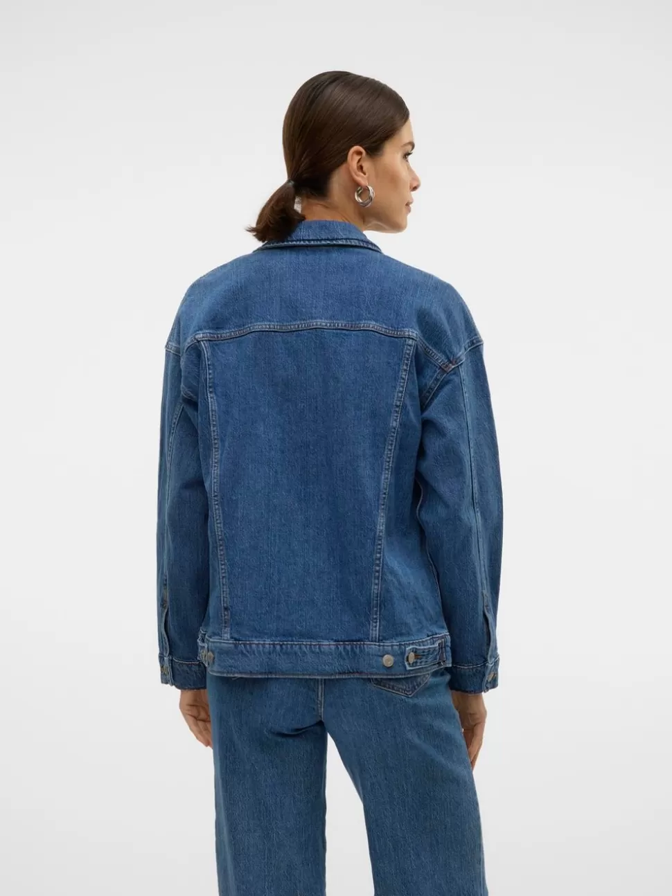 Jackor^VERO MODA VMTESSA Jacka Medium Blue Denim
