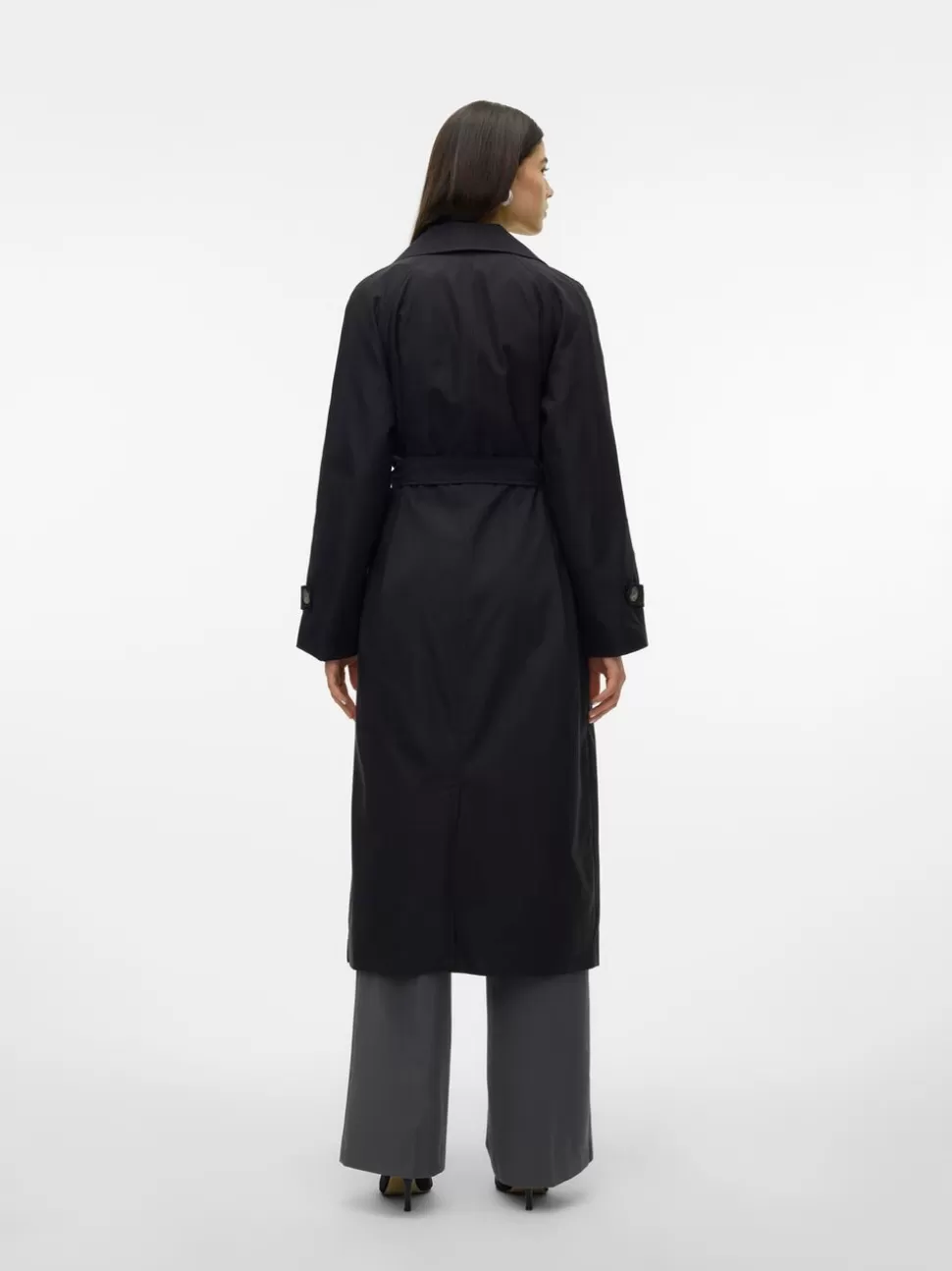 Jackor^VERO MODA VMTESSAGOLD Rock Black