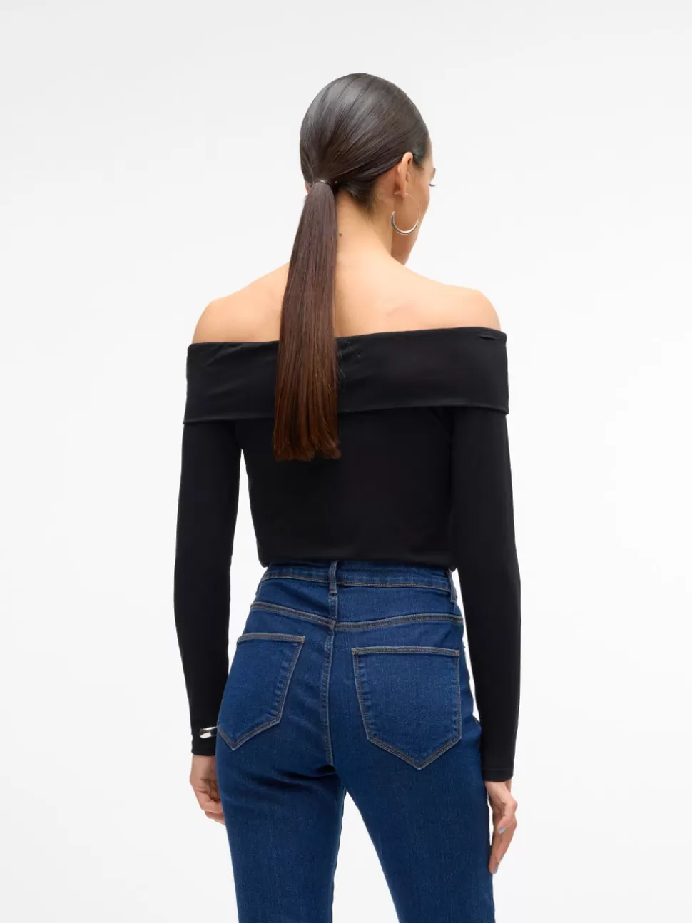Toppar^VERO MODA VMTHEODOSIA Topp Black