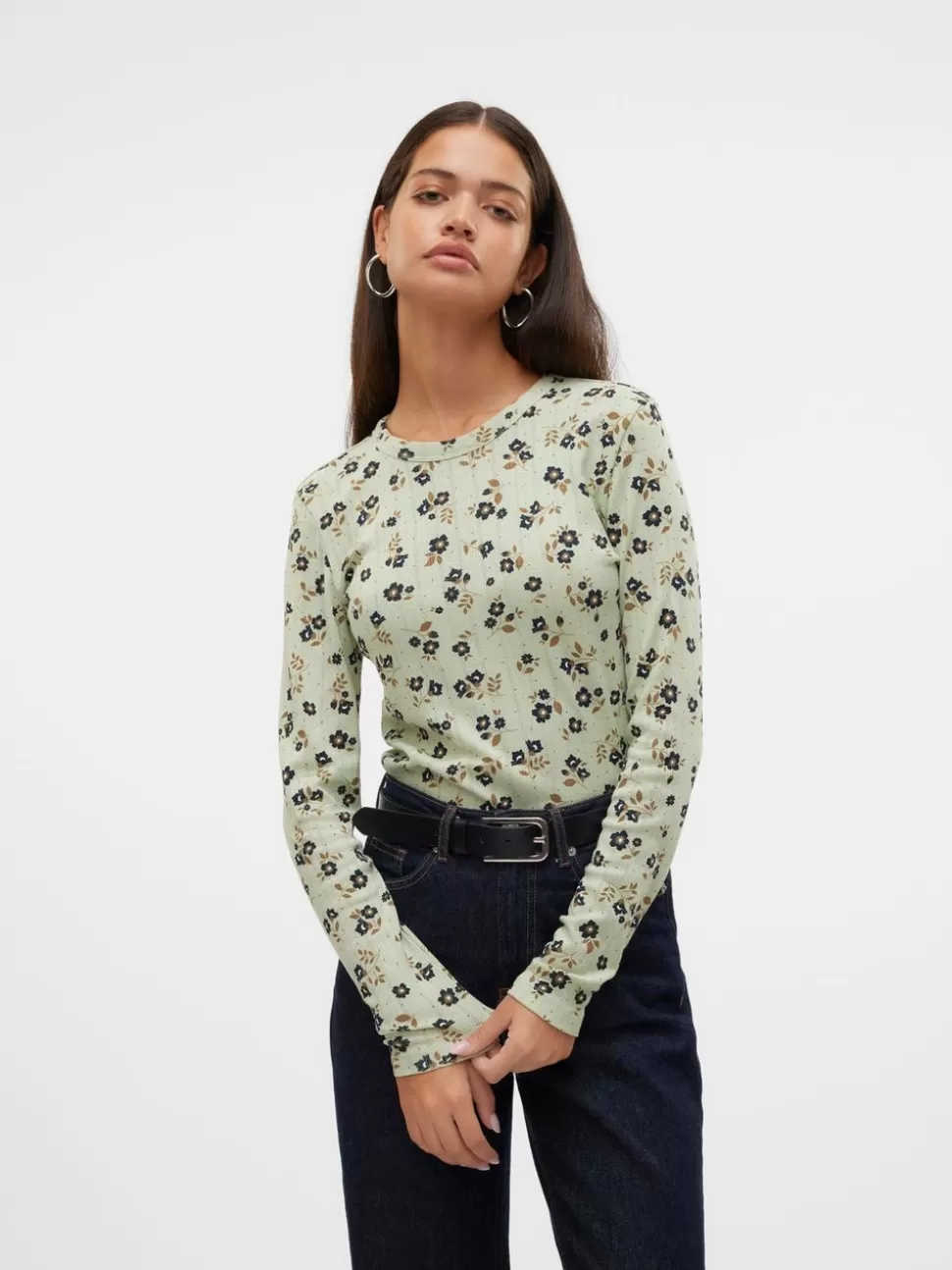 Toppar^VERO MODA VMTHERESE Topp Bok Choy