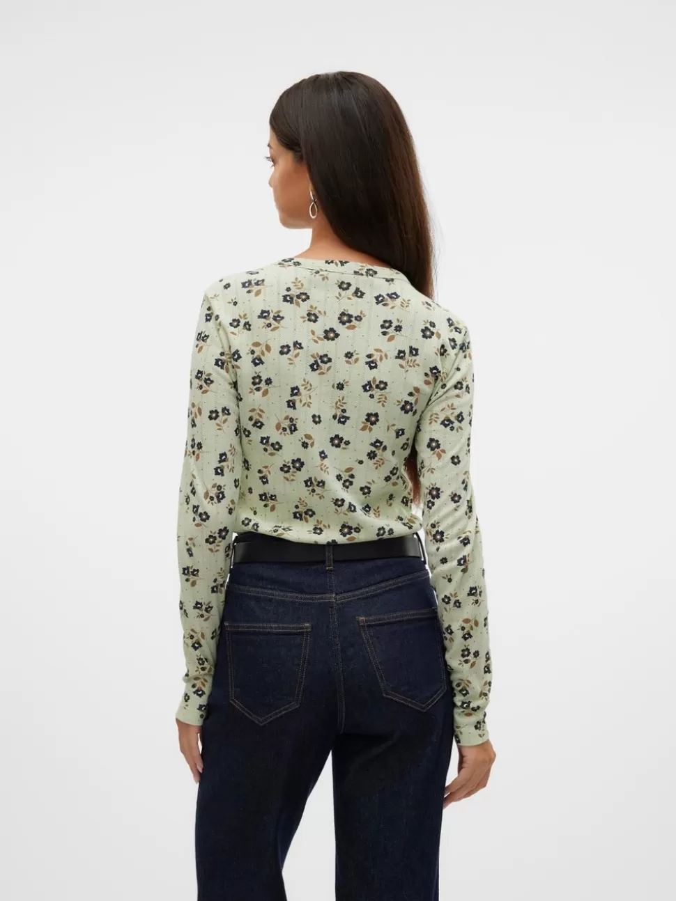 Toppar^VERO MODA VMTHERESE Topp Bok Choy