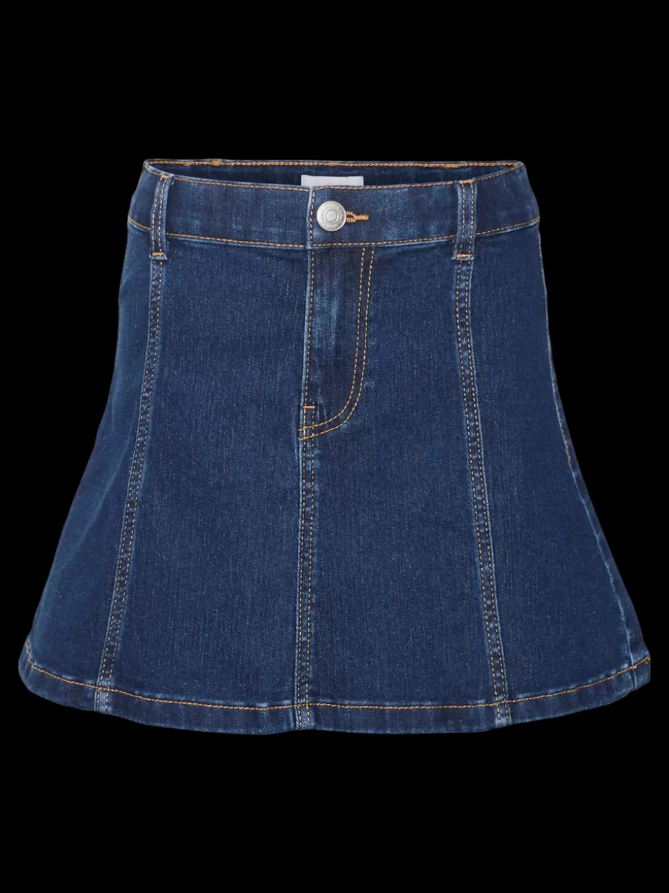 Kjolar | Underdelar^VERO MODA VMTILDE Kort Kjol Dark Blue Denim
