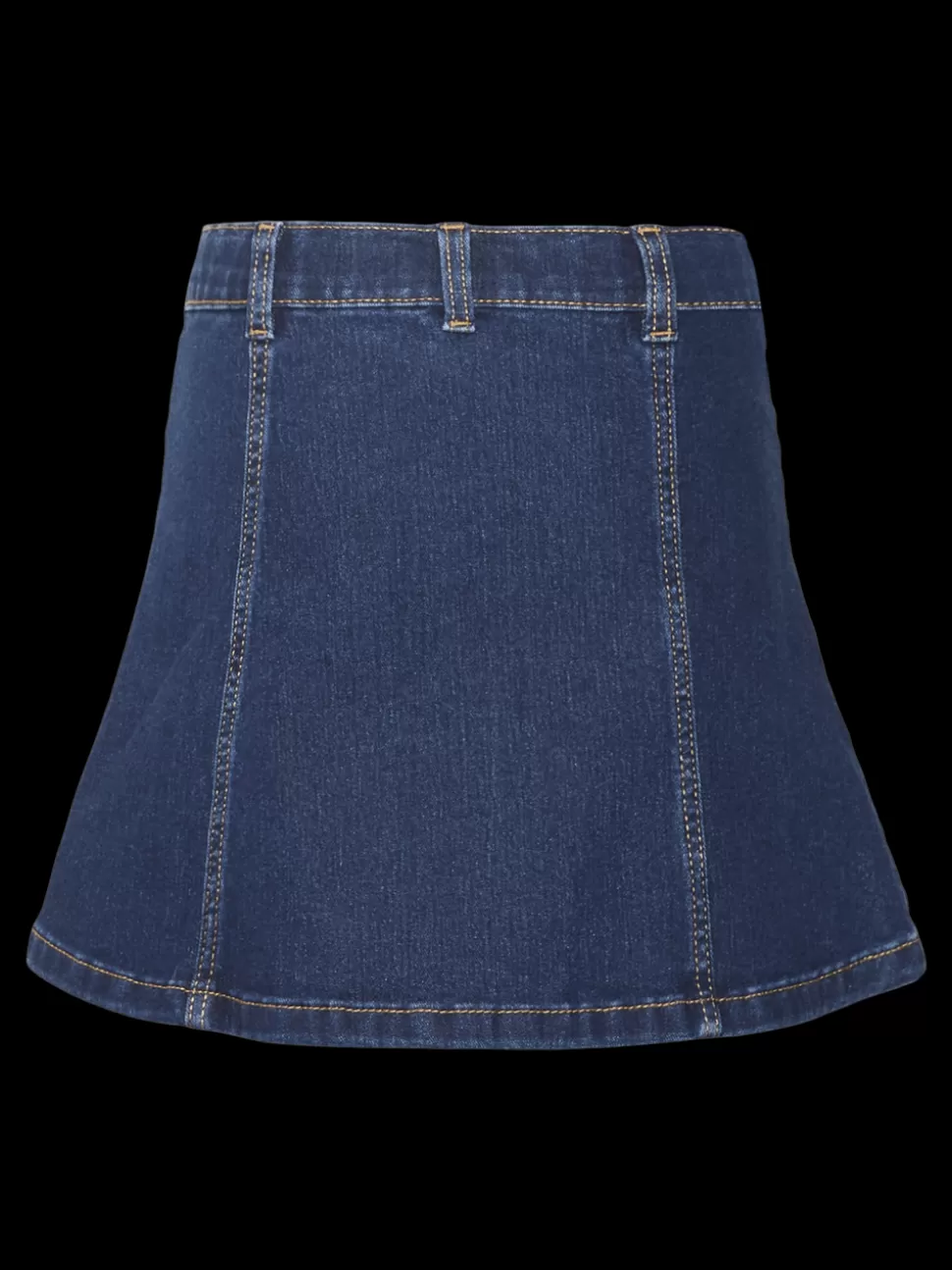 Kjolar | Underdelar^VERO MODA VMTILDE Kort Kjol Dark Blue Denim