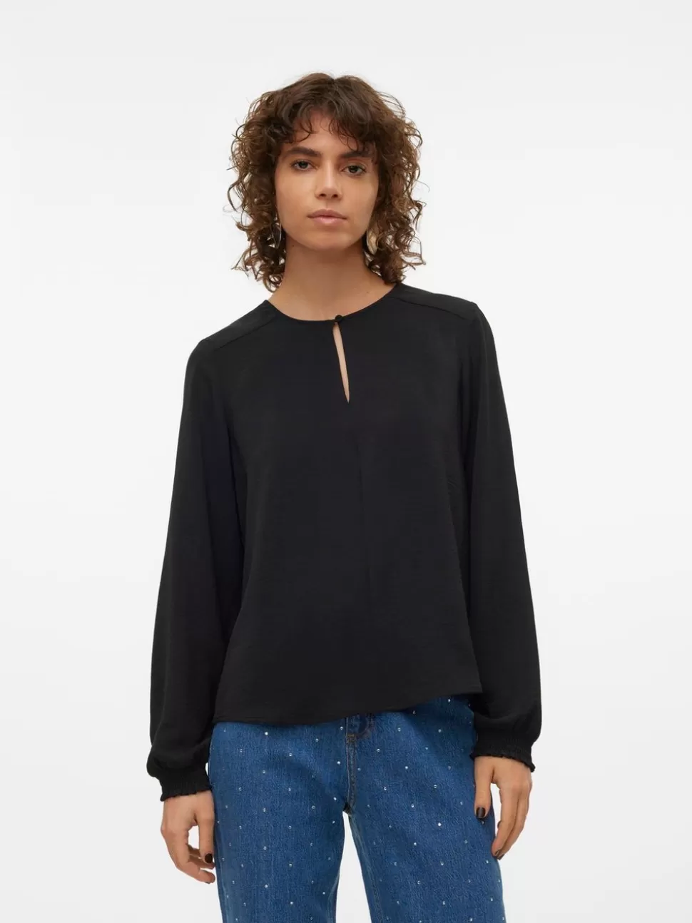 Toppar^VERO MODA VMTONI Topp Black