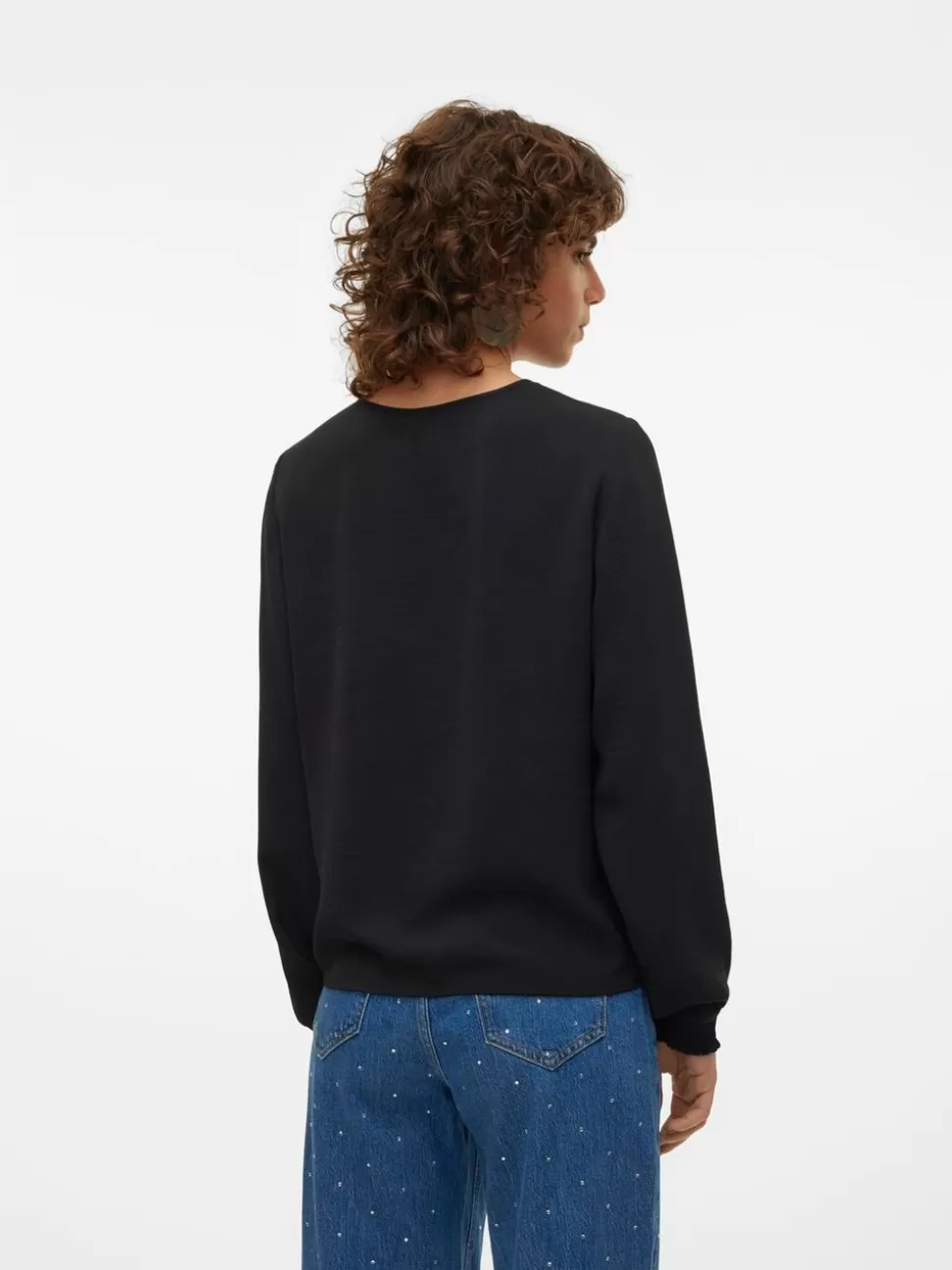 Toppar^VERO MODA VMTONI Topp Black