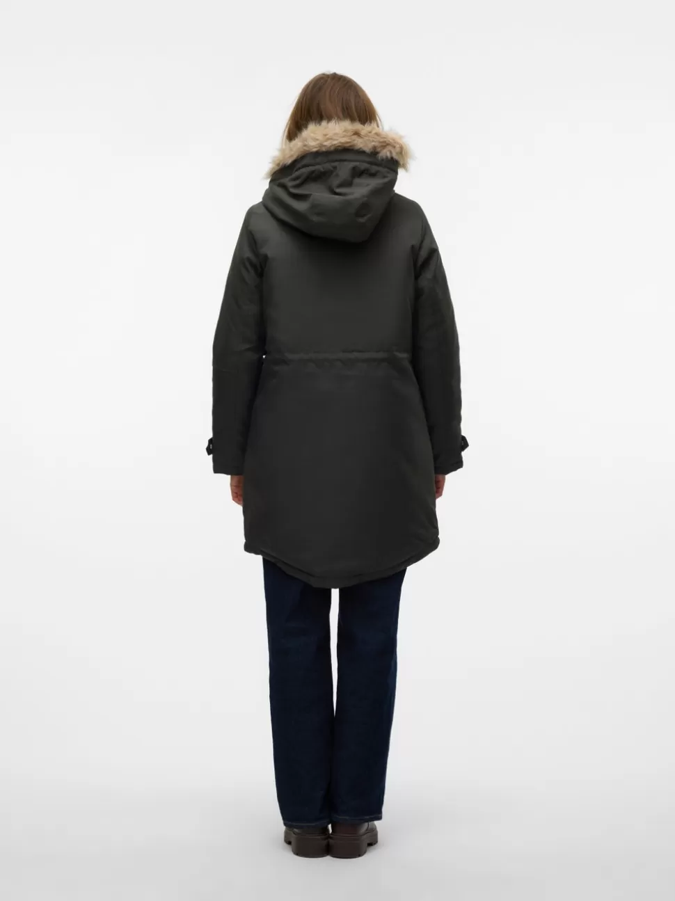 Jackor^VERO MODA VMTRACK Rock Peat