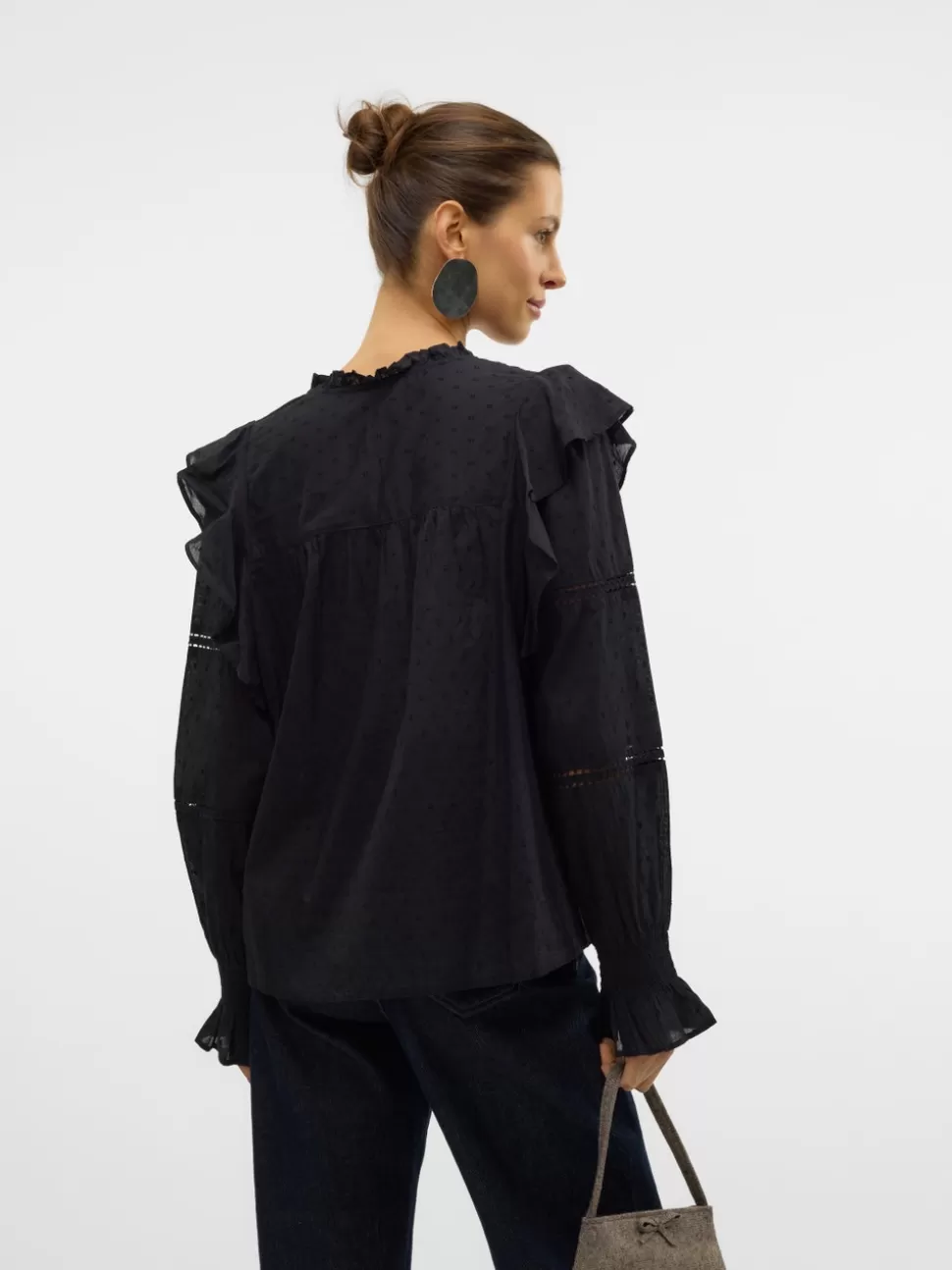 Toppar^VERO MODA VMTRINE Topp Black