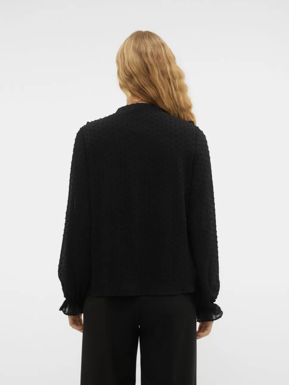 Toppar^VERO MODA VMTULI Topp Black