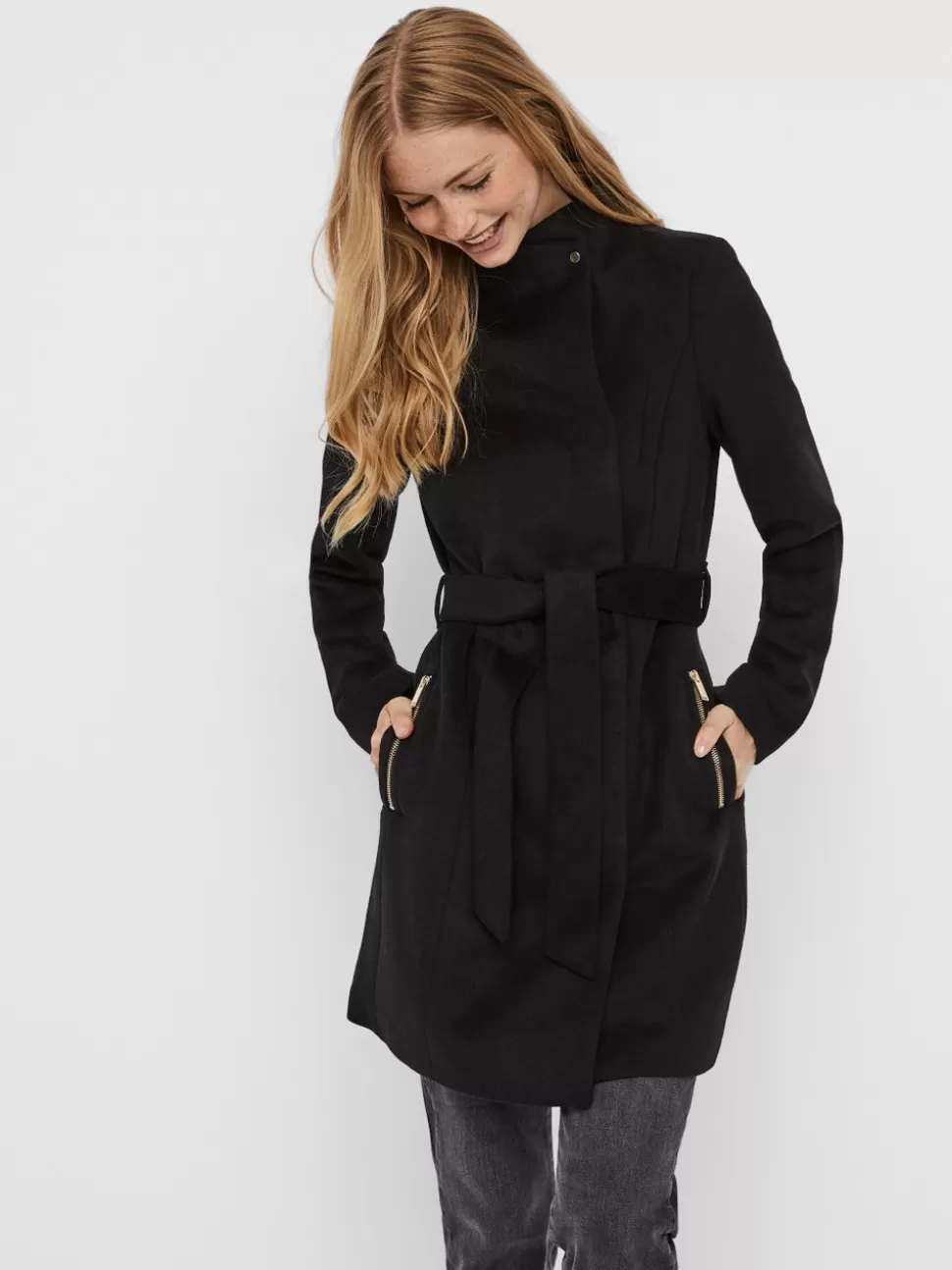 Jackor^VERO MODA VMTWODOPE Rock Black