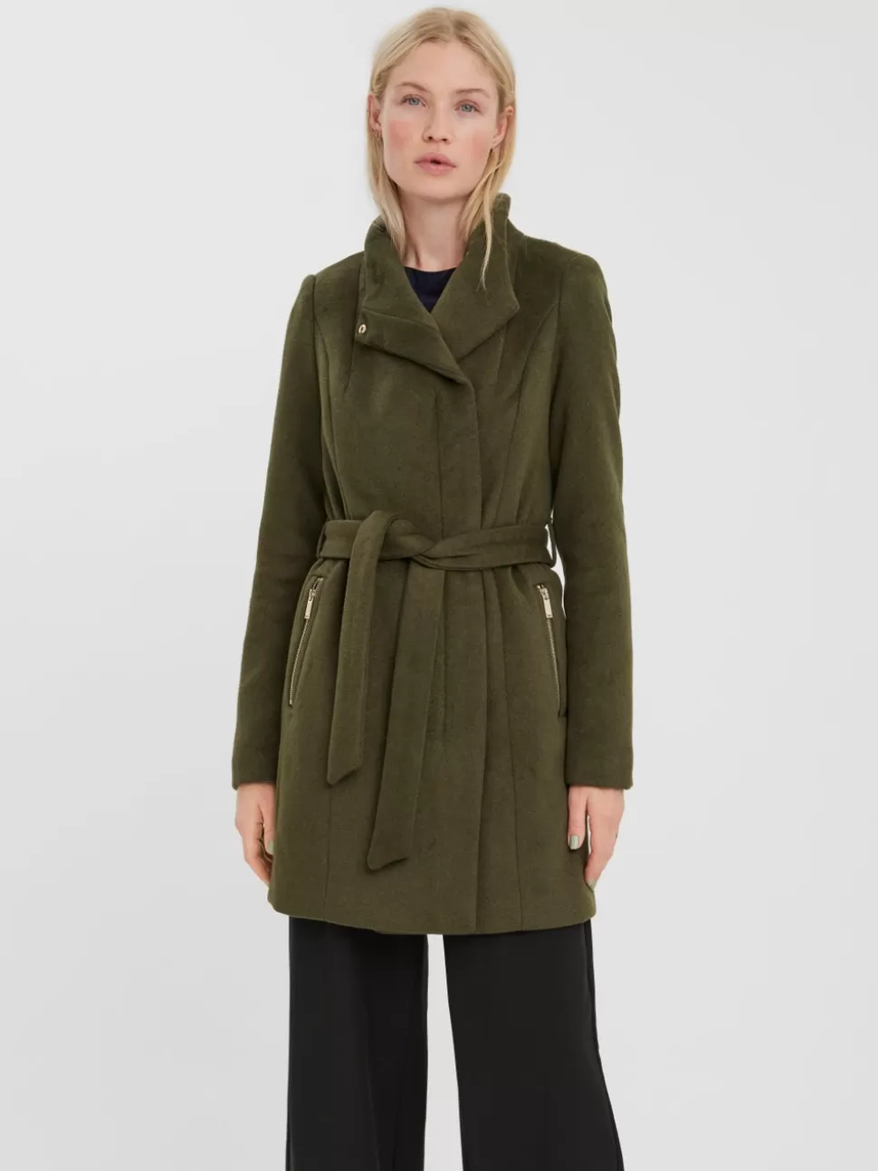 Jackor^VERO MODA VMTWODOPE Rock Ivy Green