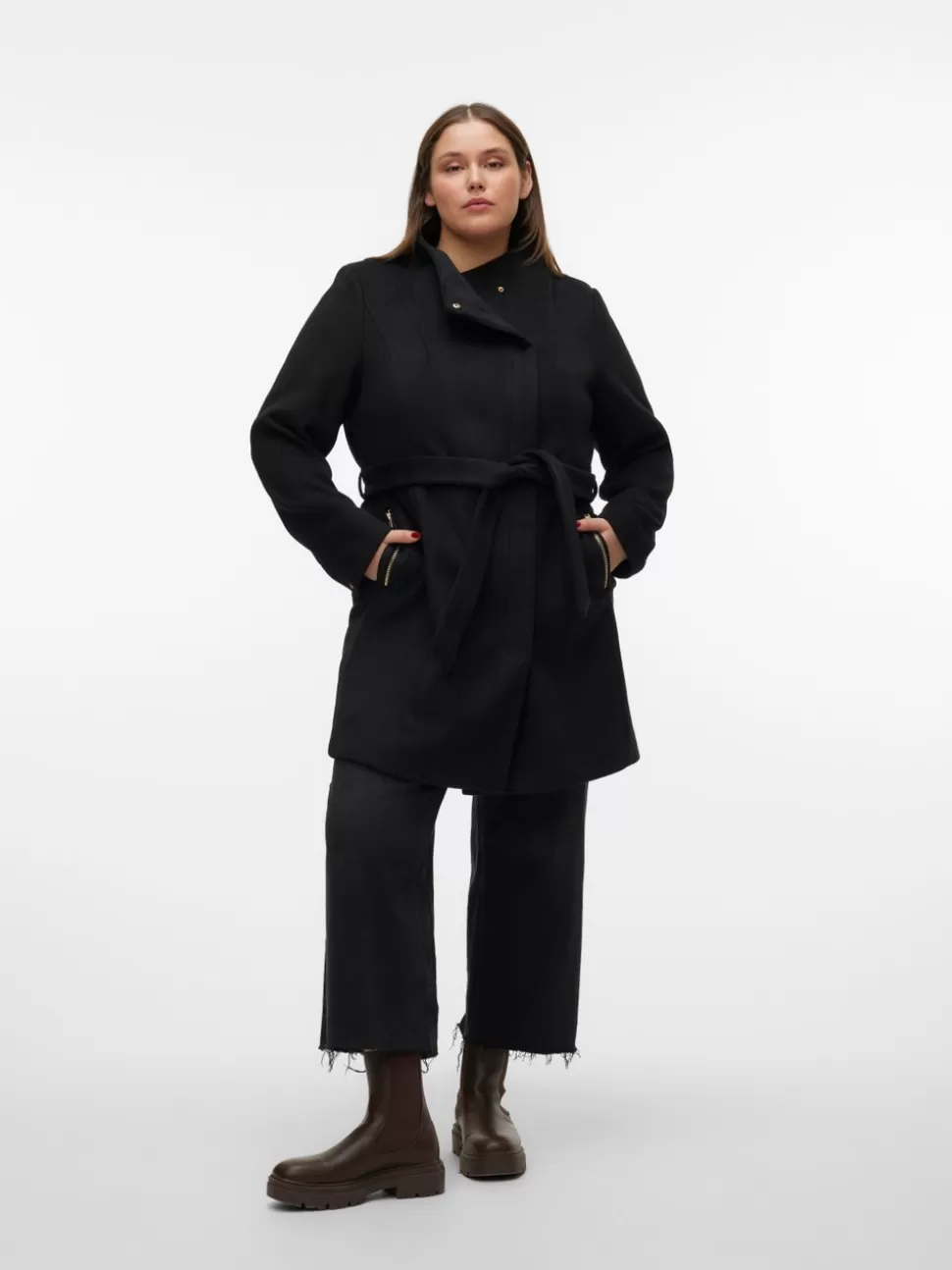 Jackor^VERO MODA VMTWODOPE Rock Black
