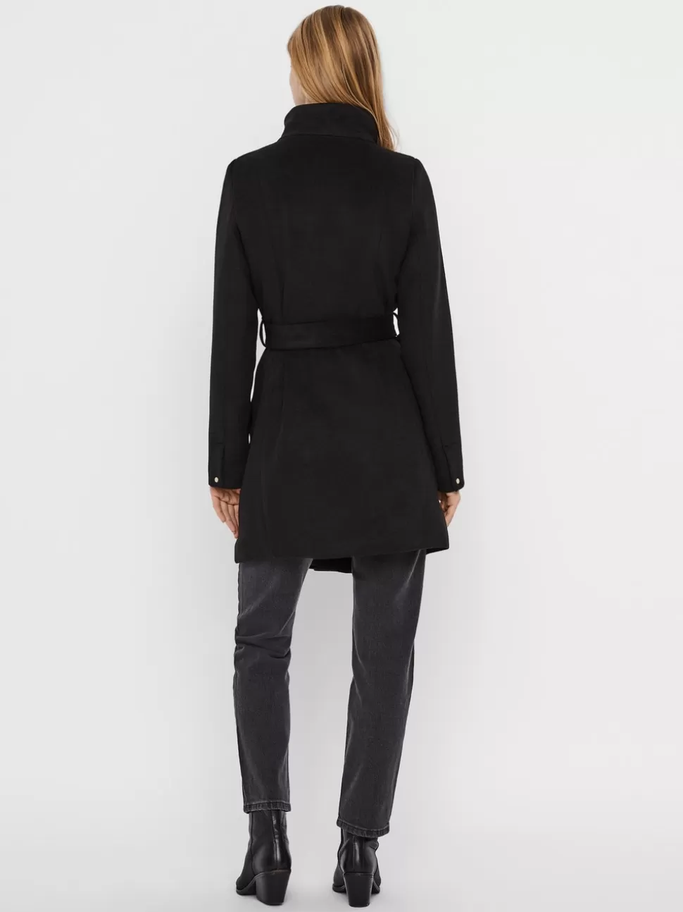Jackor^VERO MODA VMTWODOPE Rock Black