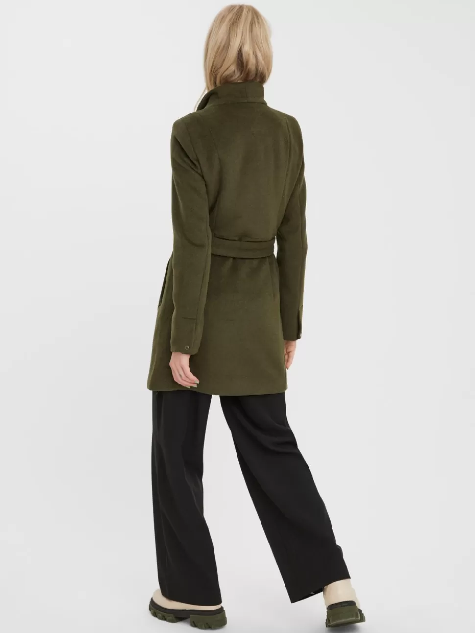 Jackor^VERO MODA VMTWODOPE Rock Ivy Green