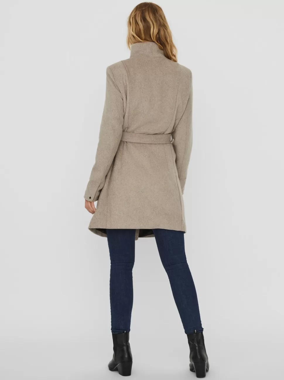 Jackor^VERO MODA VMTWODOPE Rock Silver Mink